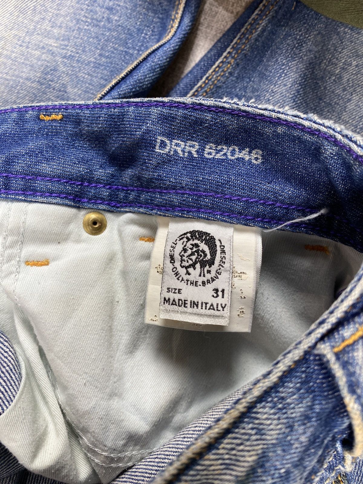 Diesel Vintage Diesel Bootcut Jeans Size US 31 - 11 Thumbnail