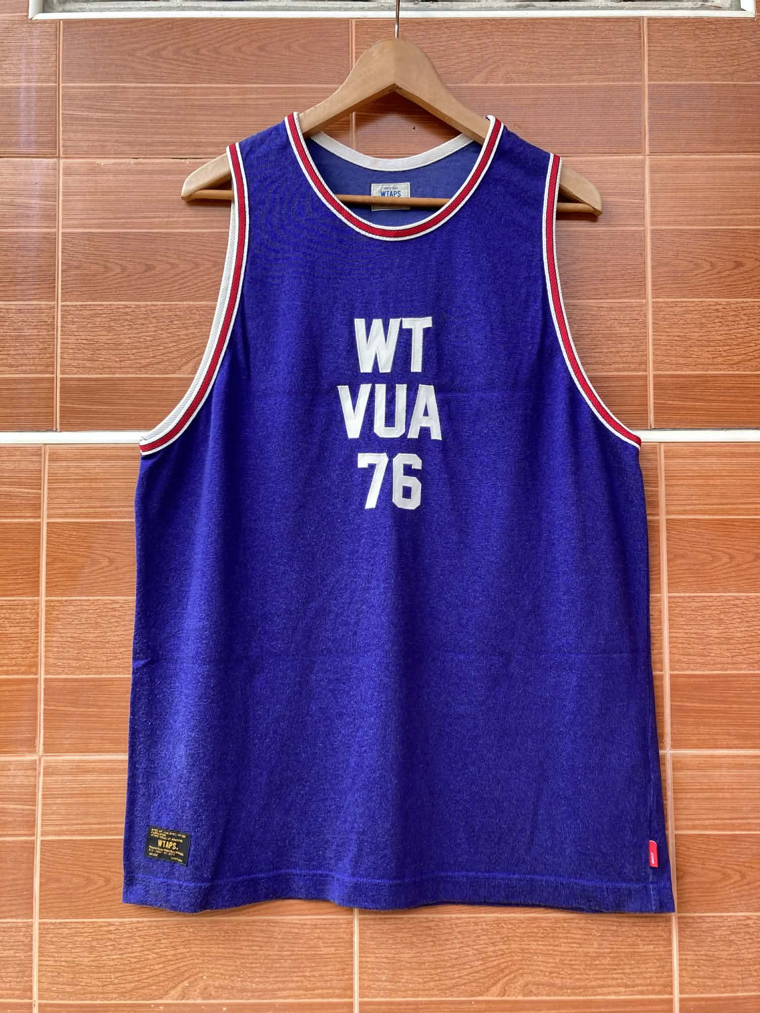 Wtaps WTAPS WTVUA 76 Slip Over Tank Raco Made in Japan Size US XL / EU 56 / 4 - 1 Thumbnail
