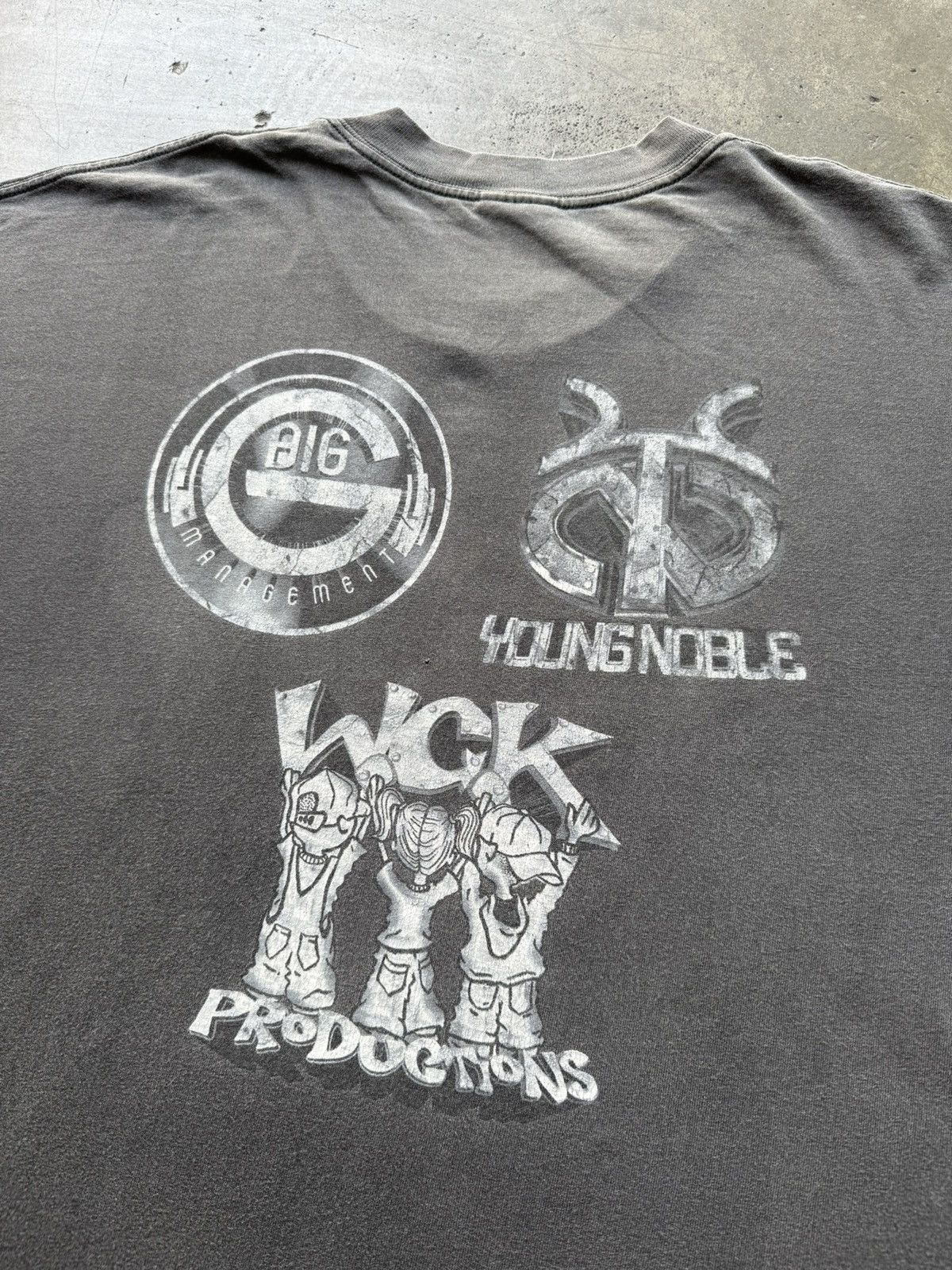 Vintage VTG ‘90s Outlawz Rap Vintage Tee Shirt Tupac Nas Biggie Wu Size US XXL / EU 58 / 5 - 5 Thumbnail