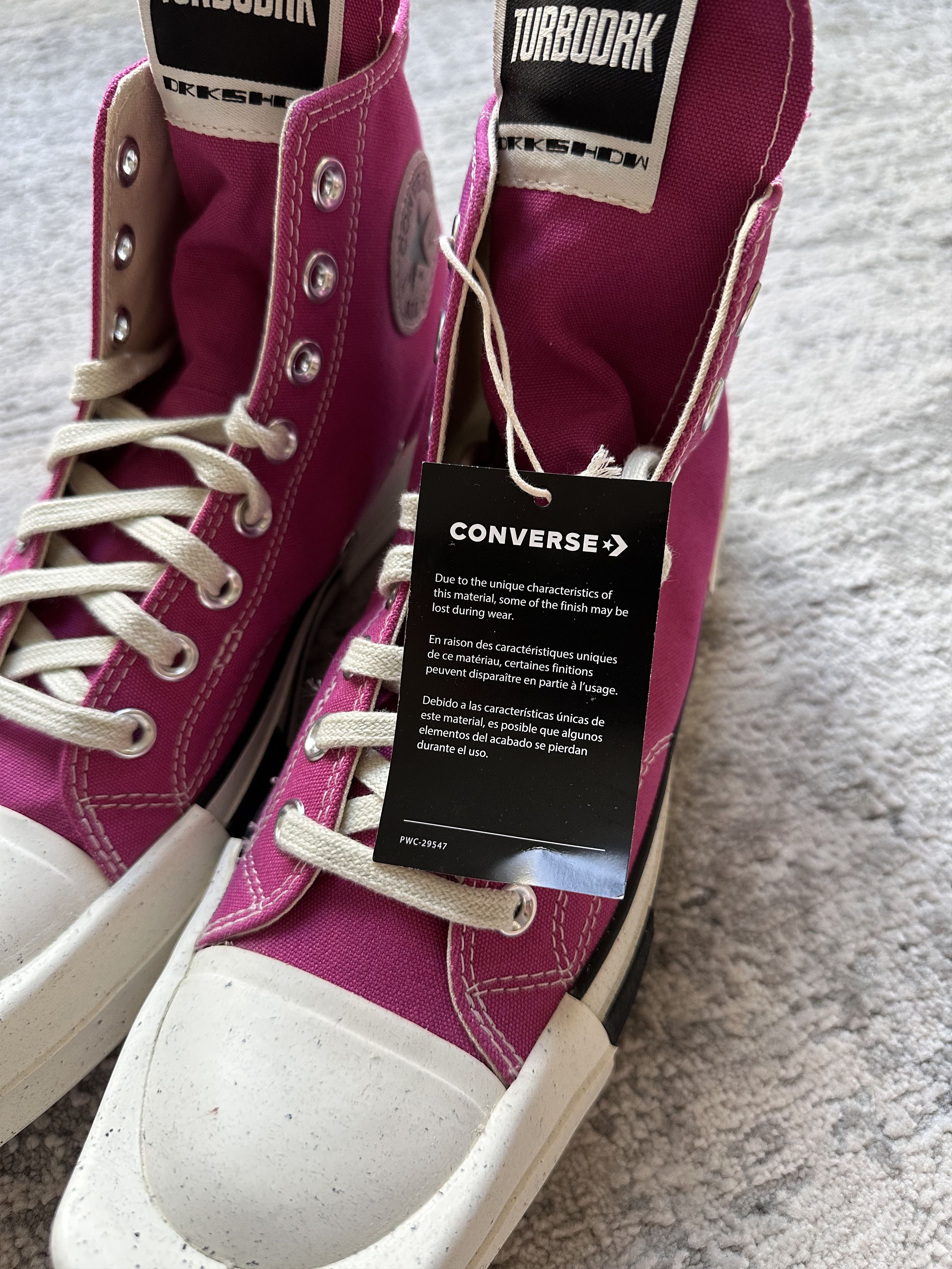 Converse × Rick Owens Drkshdw Converse x Rick Owens Drkshdw sneakers Size US 8.5 / EU 41-42 - 4 Thumbnail