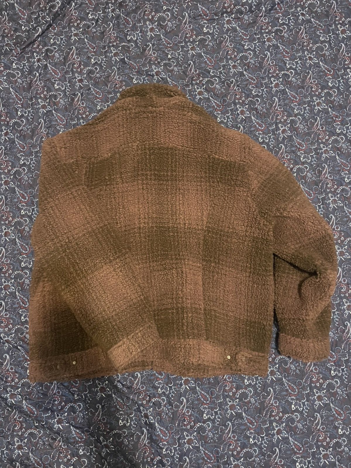 Levi's Levi’s Vintage Cozy Fit Sherpa Jacket Size US XXL / EU 58 / 5 - 3 Thumbnail