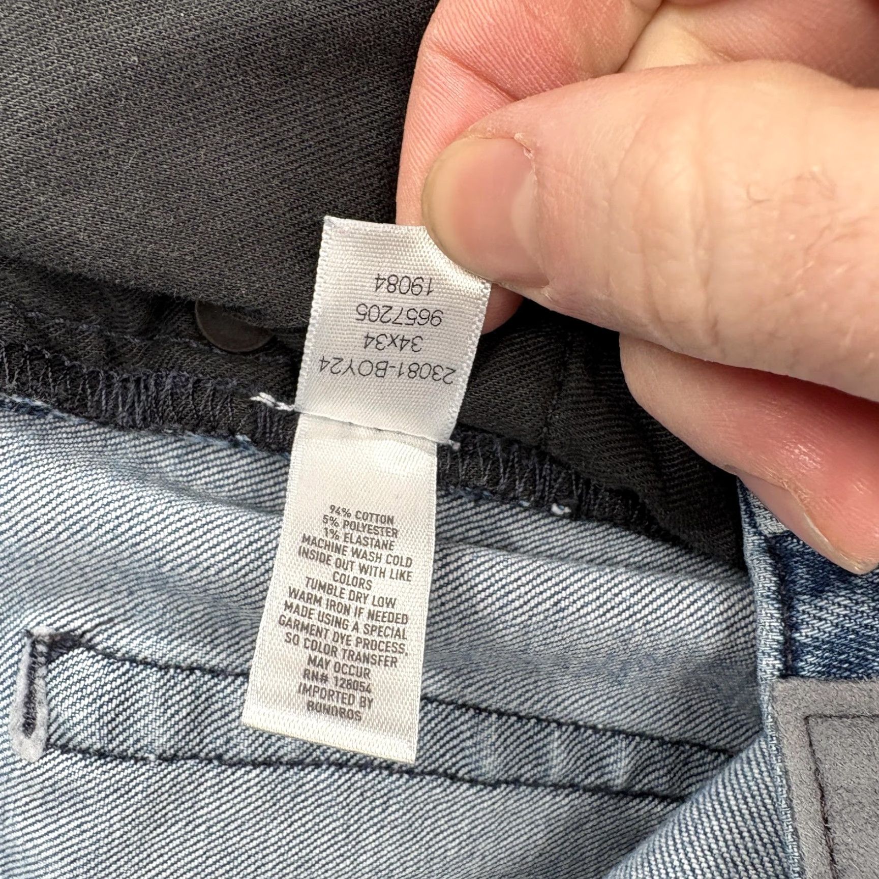 Bonobos Bonobos Jeans Mens 34x34 Blue Medium Wash Slim Straight Stretch Denim Casual Size US 34 / EU 50 - 6 Thumbnail