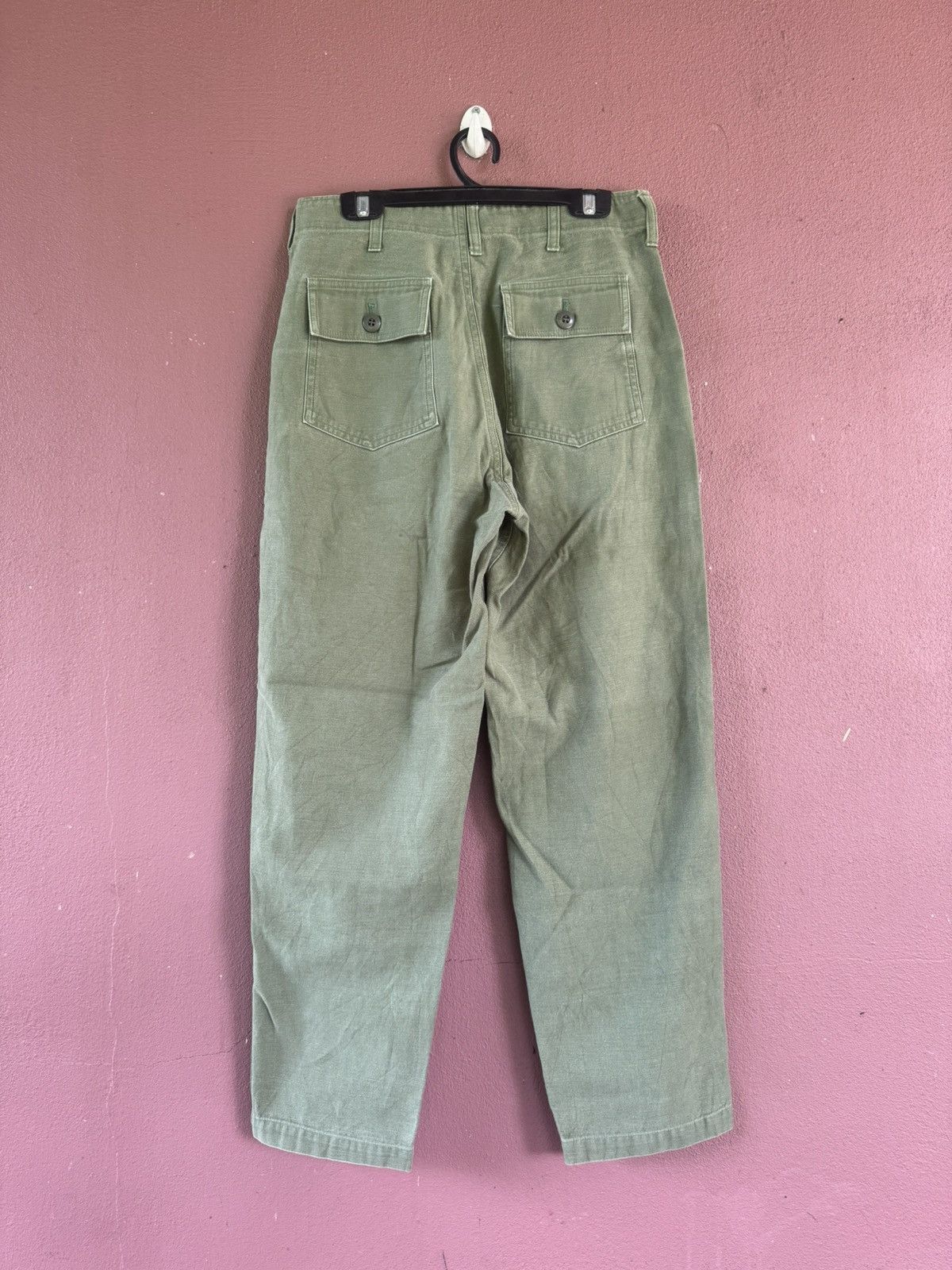 Japanese Brand The shinzone Japan Military Workwear Pants Size US 28 / EU 44 - 2 Thumbnail