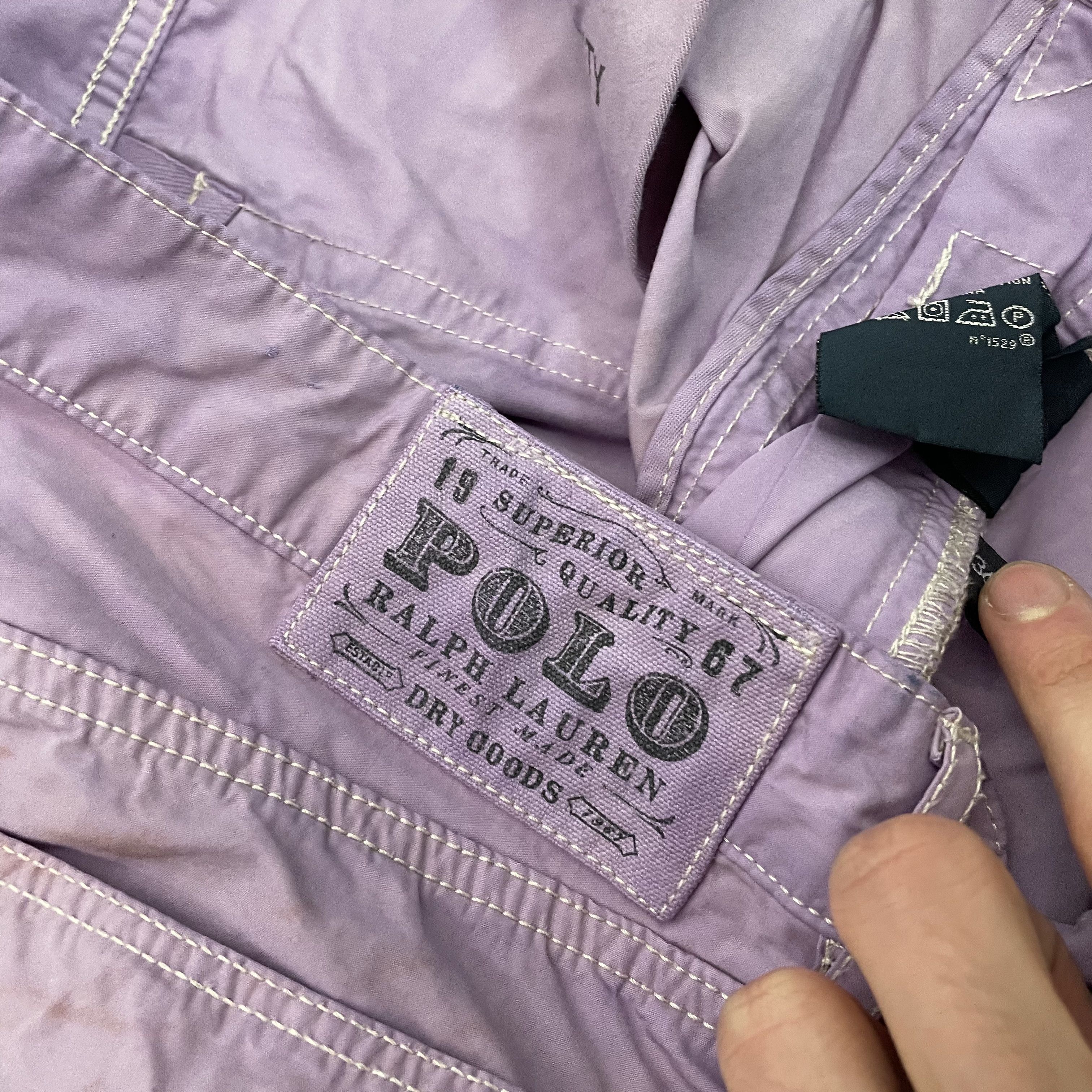 Polo Ralph Lauren Custom Polo Ralph Lauren 1 of 1 Mystery forest Dragon Size US 34 / EU 50 - 13 Thumbnail