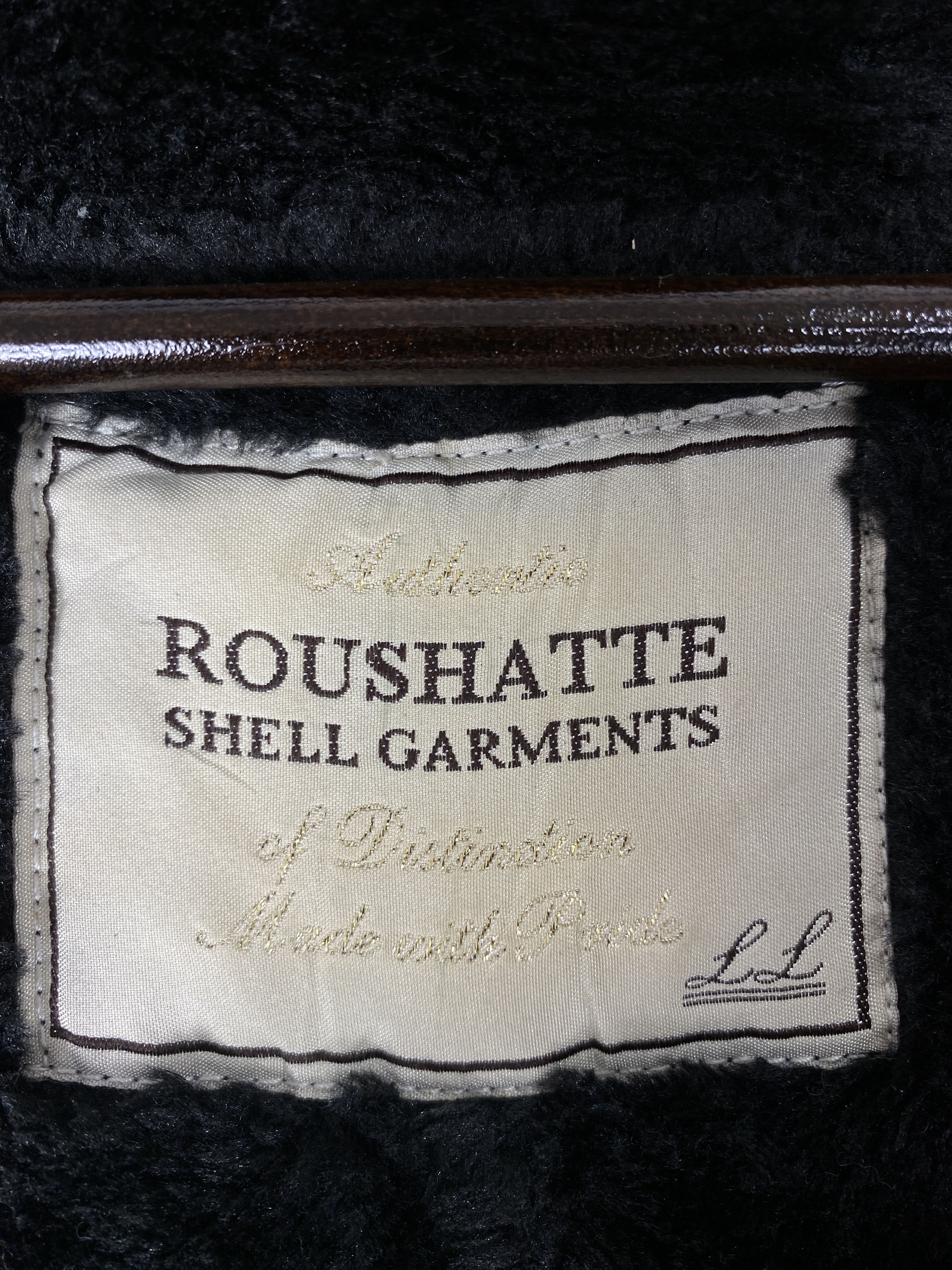 Japanese Brand Vintage Roushatte Shell Garment Hoodie Jacket J2057 Size US S / EU 44-46 / 1 - 9 Thumbnail