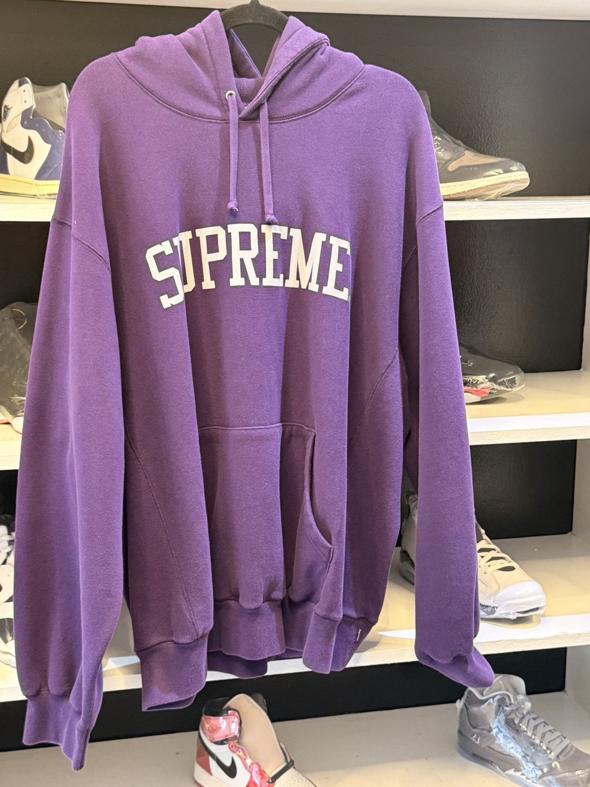 Supreme Supreme Hoodie Size US XL / EU 56 / 4 - 1 Thumbnail