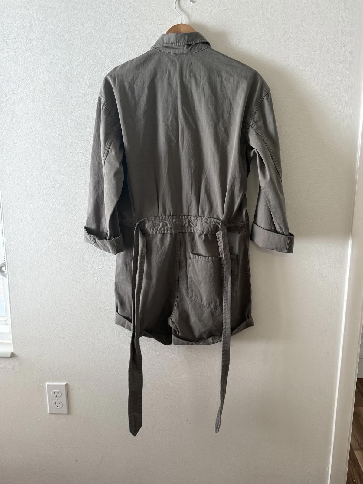 Pistol Lake Pistola Becca Belted Long Sleeve Romper XS Size 26" / US 2 / IT 38 - 3 Thumbnail