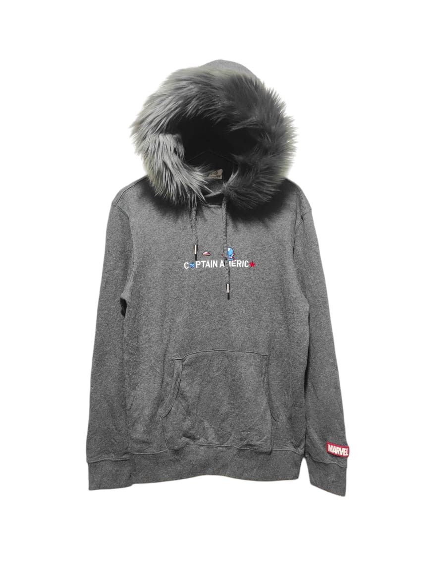 Edwin Marvel x Henus Edwin Fur Hoodie IfSixWasNine LGB style Size US M / EU 48-50 / 2 - 1 Thumbnail
