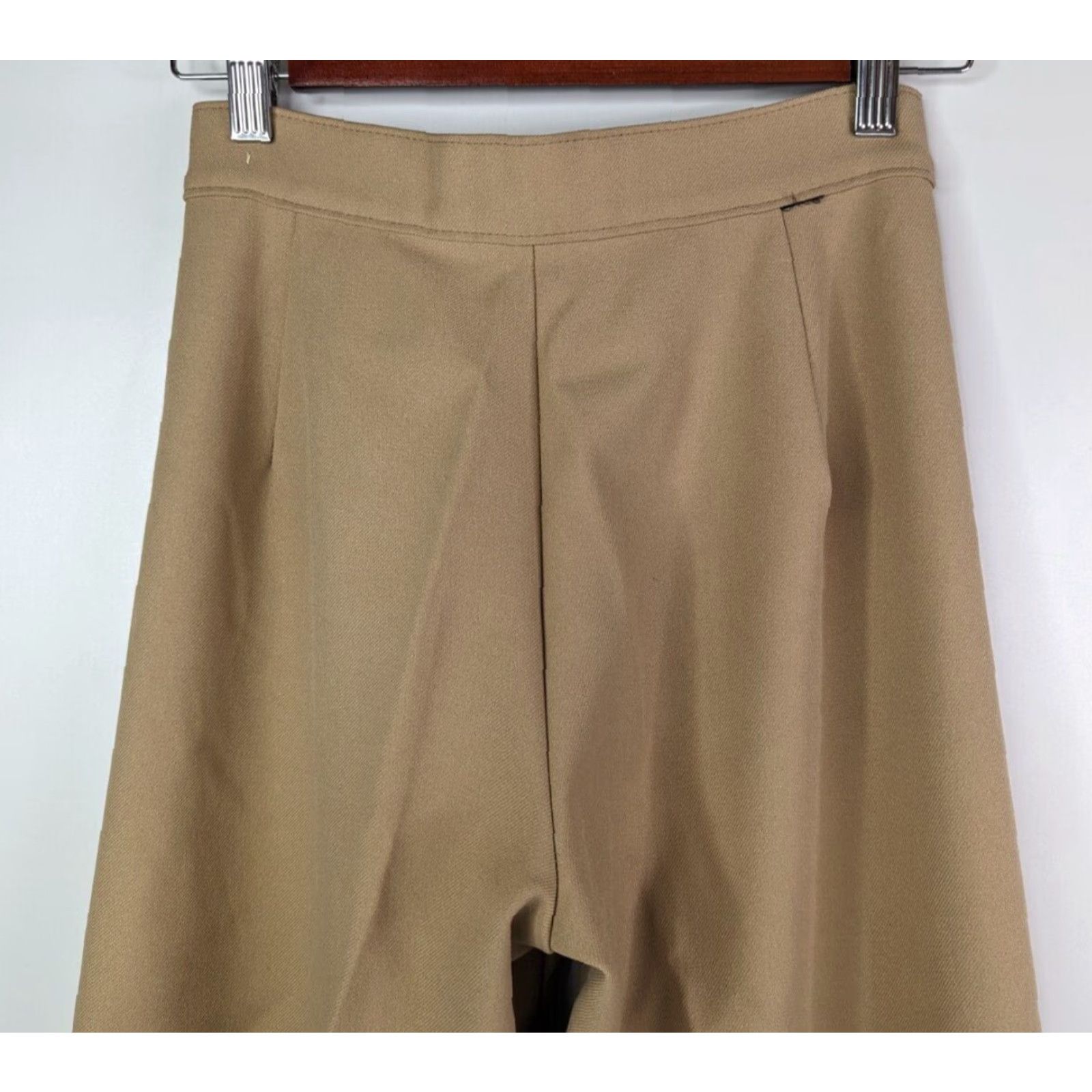 Levi's VINTAGE Levi's Pants 70s Trousers Beige High Rise Straight Leg Size 7 Women Regular Size 28" / US 6 / IT 42 - 5 Thumbnail