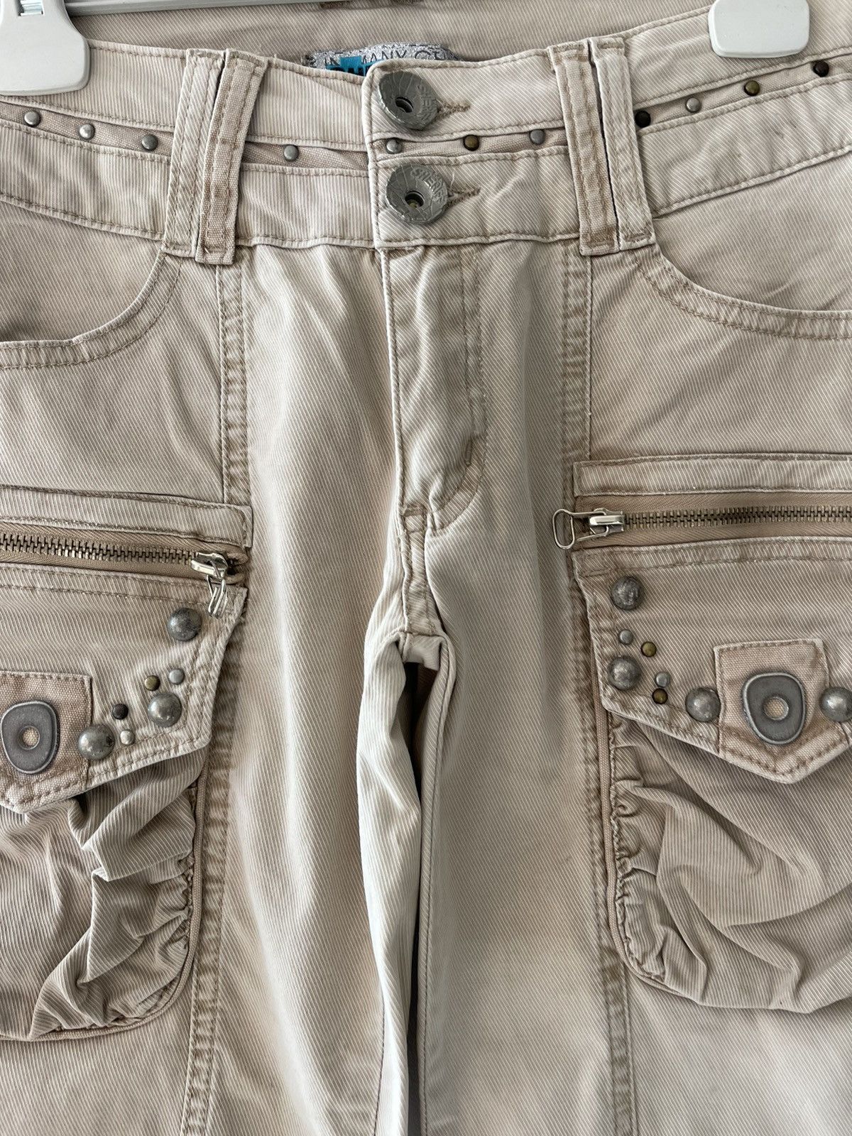 Vintage y2k capri Size 25" / US 0 / IT 36 - 8 Thumbnail
