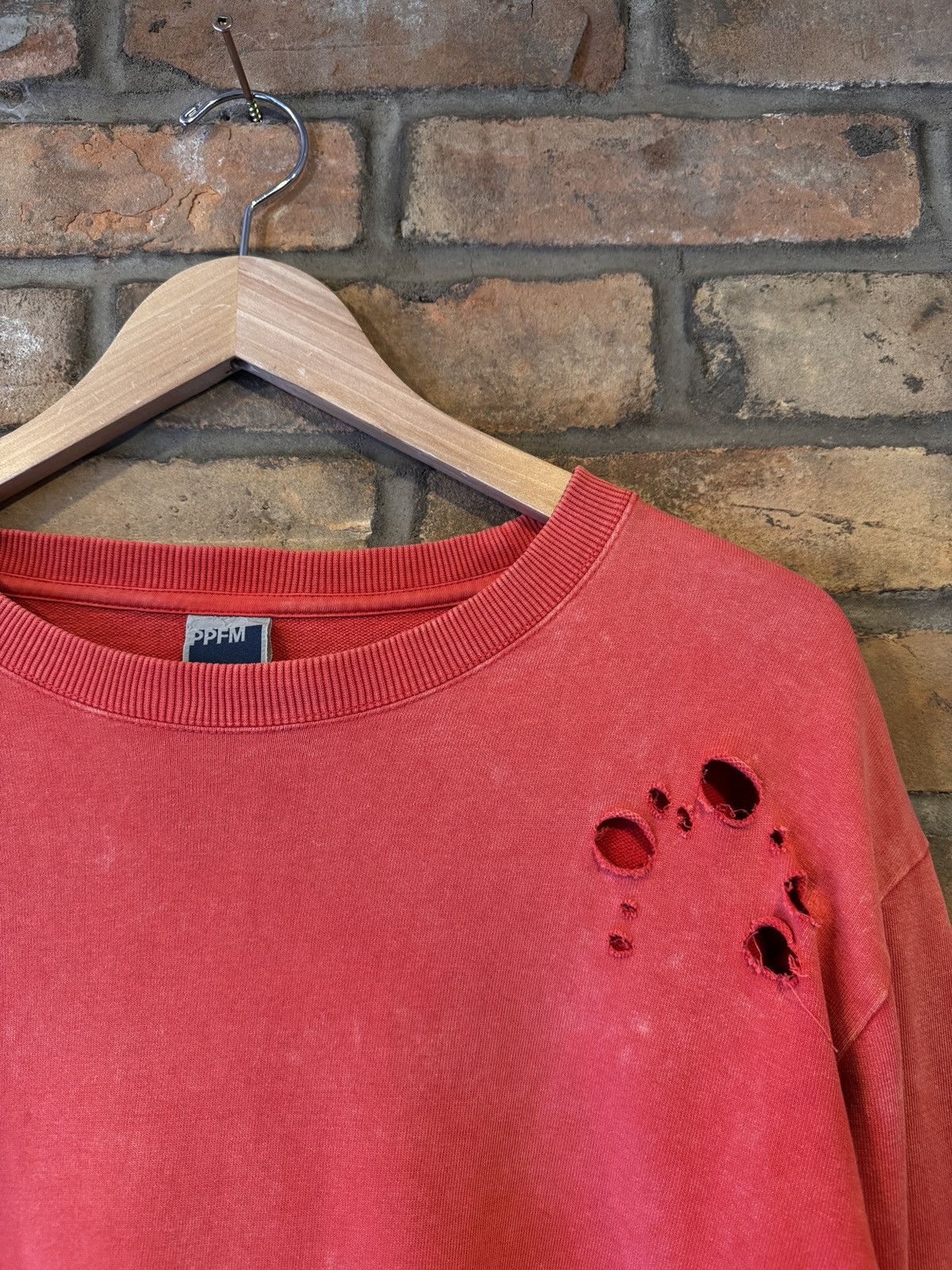 PPFM PPFM Distressed Layered Sleeve Long Sleeve Size US L / EU 52-54 / 3 - 3 Thumbnail