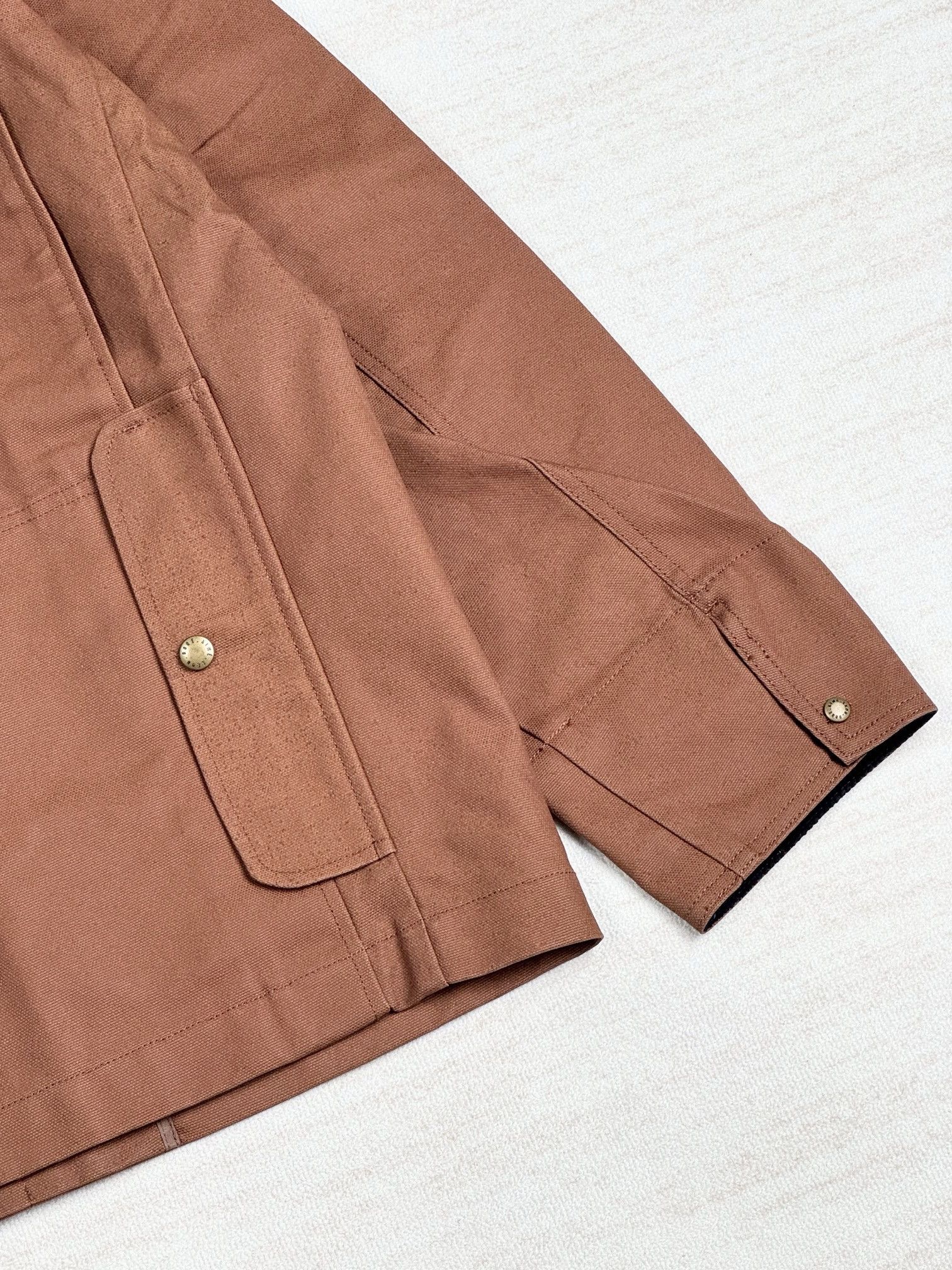Aime Leon Dore waxed hunting jacket Size US M / EU 48-50 / 2 - 6 Thumbnail