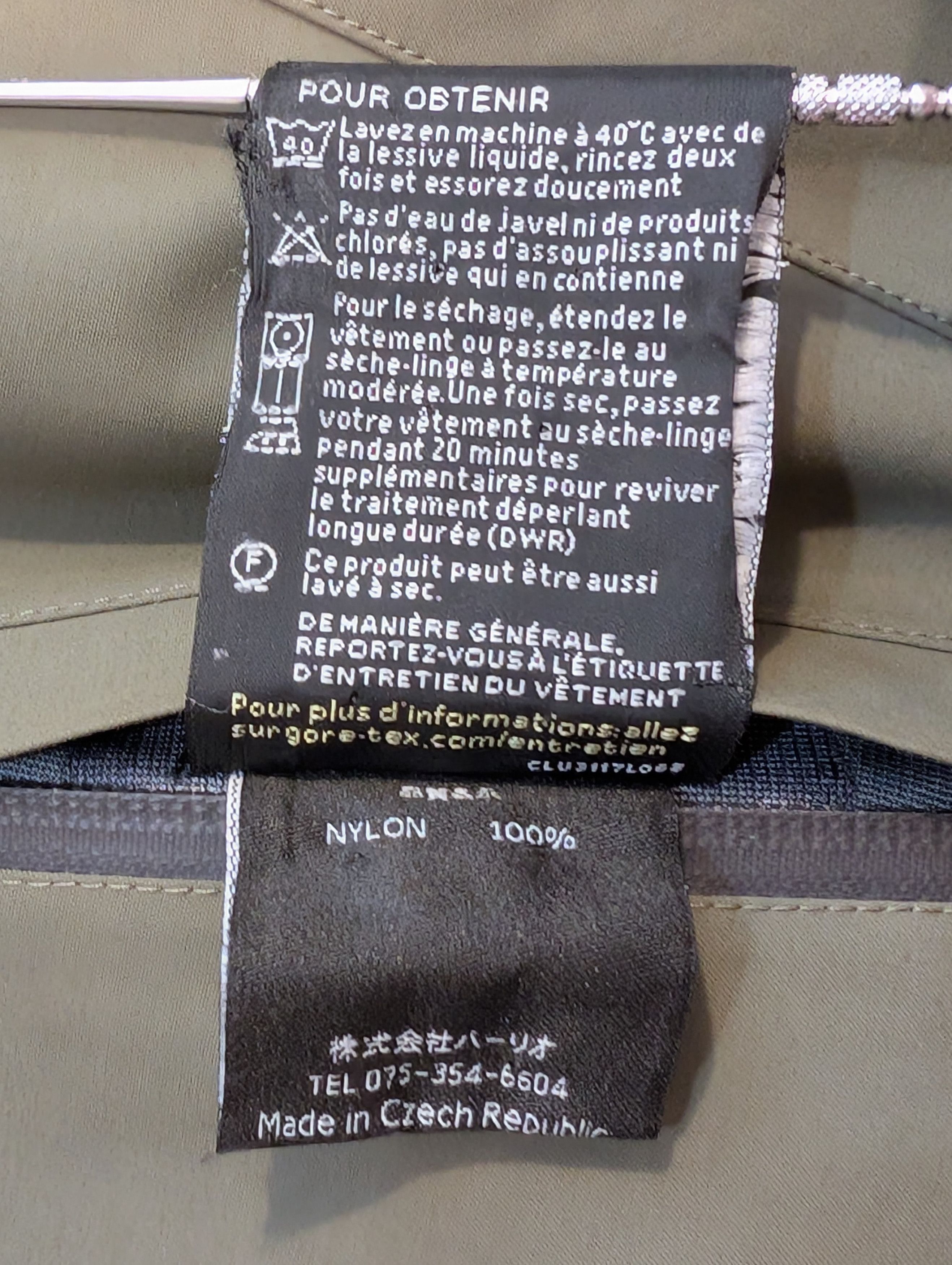 Tilak Tilak Raptor MiG Jacket L – Gore-Tex Tactical Military Shell Size US L / EU 52-54 / 3 - 12 Thumbnail