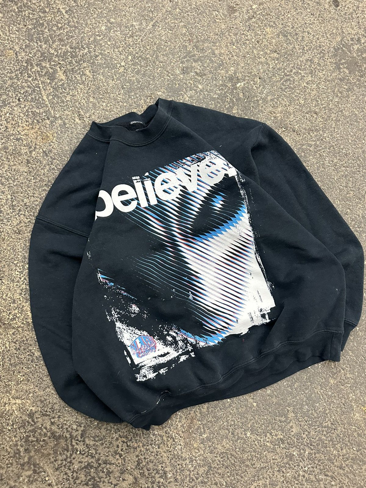 Vintage Y2K alien workshop graphic crewneck Size US L / EU 52-54 / 3 - 1 Thumbnail