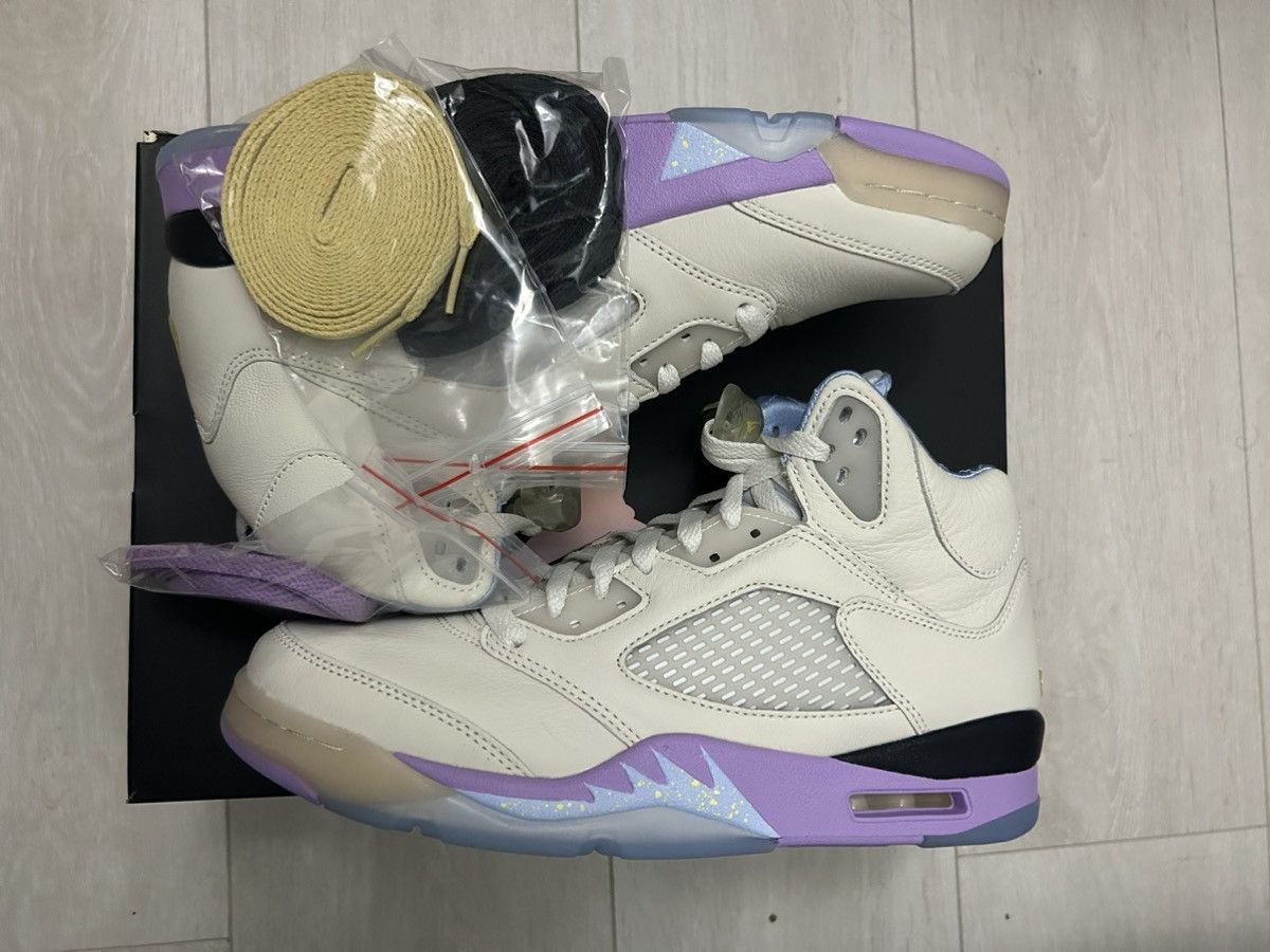 Dj Khaled × Jordan Brand Air Jordan x Dj Khaled “We The Best” V 5 Sail Size US 9 / EU 42 - 5 Thumbnail