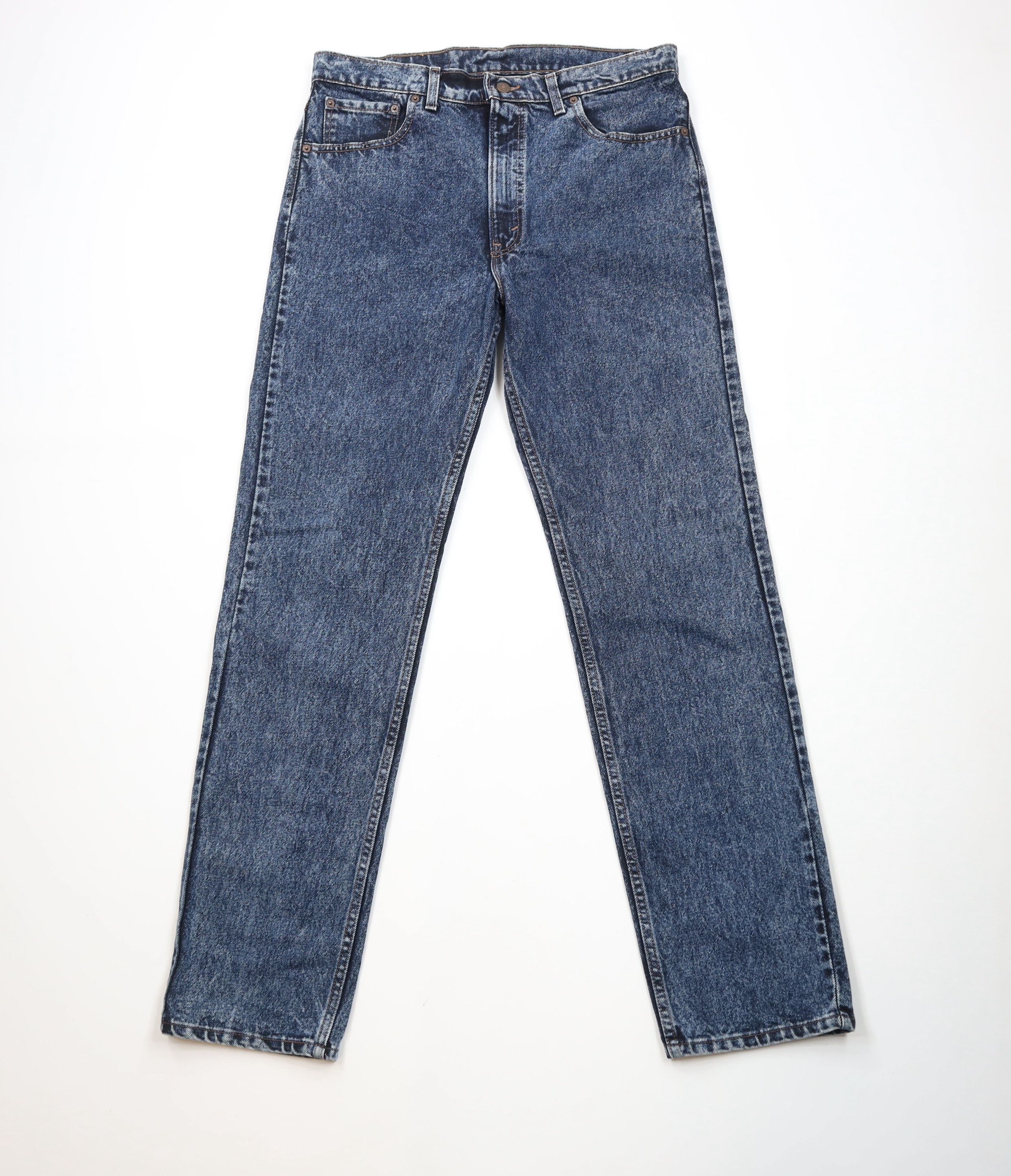 Levi's × Vintage Vintage 80s Levis 505xx Regular Fit Denim Jeans Blue USA Size US 36 / EU 52 - 1 Thumbnail