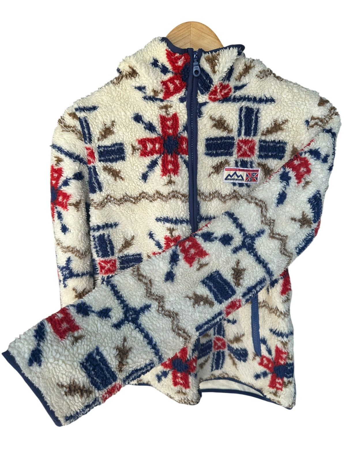 Japanese Brand Rodeo Crowns fleece jacket Size US S / EU 44-46 / 1 - 9 Thumbnail