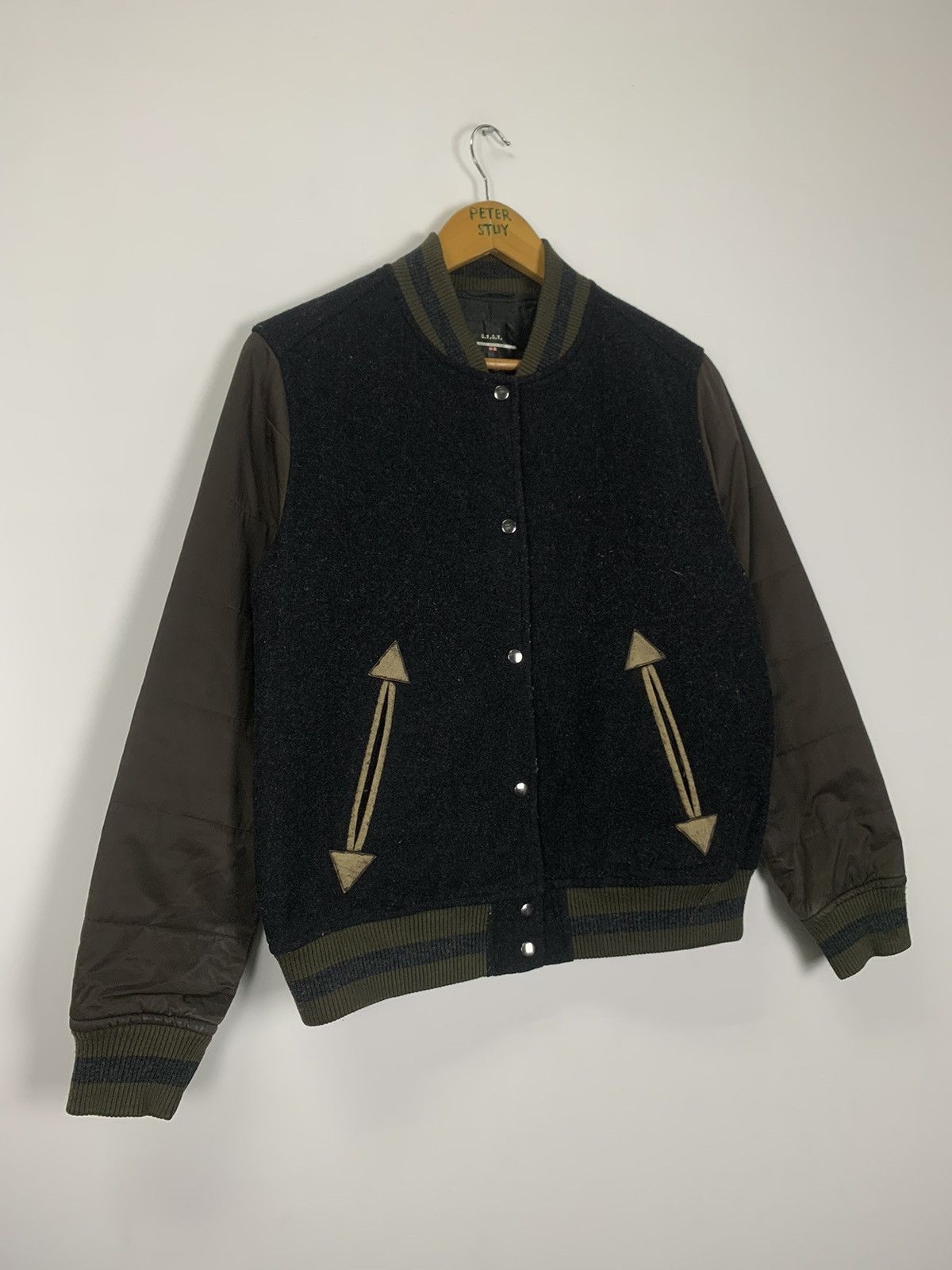 Uniqlo G.V.G.V Uniqlo Varsity Jacket Size US L / EU 52-54 / 3 - 4 Thumbnail