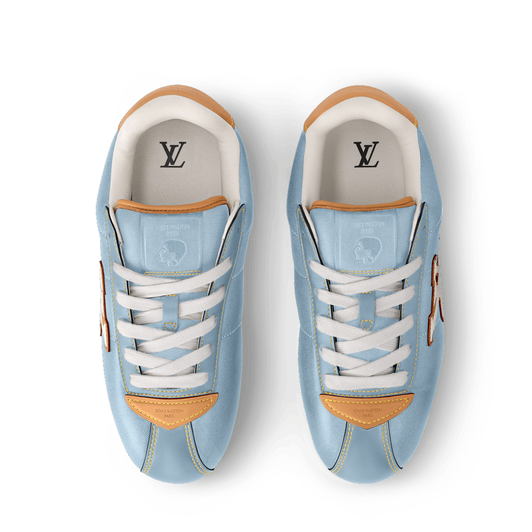 Louis Vuitton LV BUTTERSOFT Trainers Size US 5 / EU 37 - 3 Thumbnail