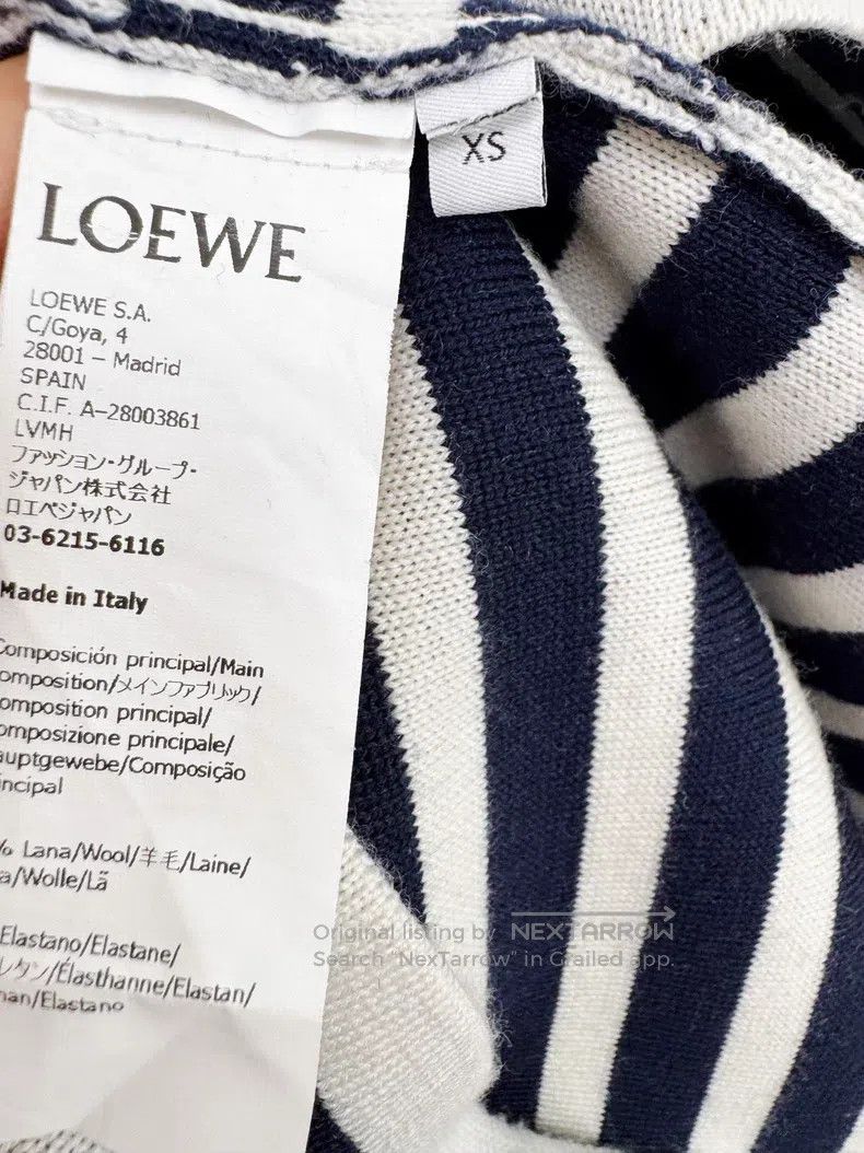 Loewe Loewe Striped sweater Size XS / US 0-2 / IT 36-38 - 4 Thumbnail