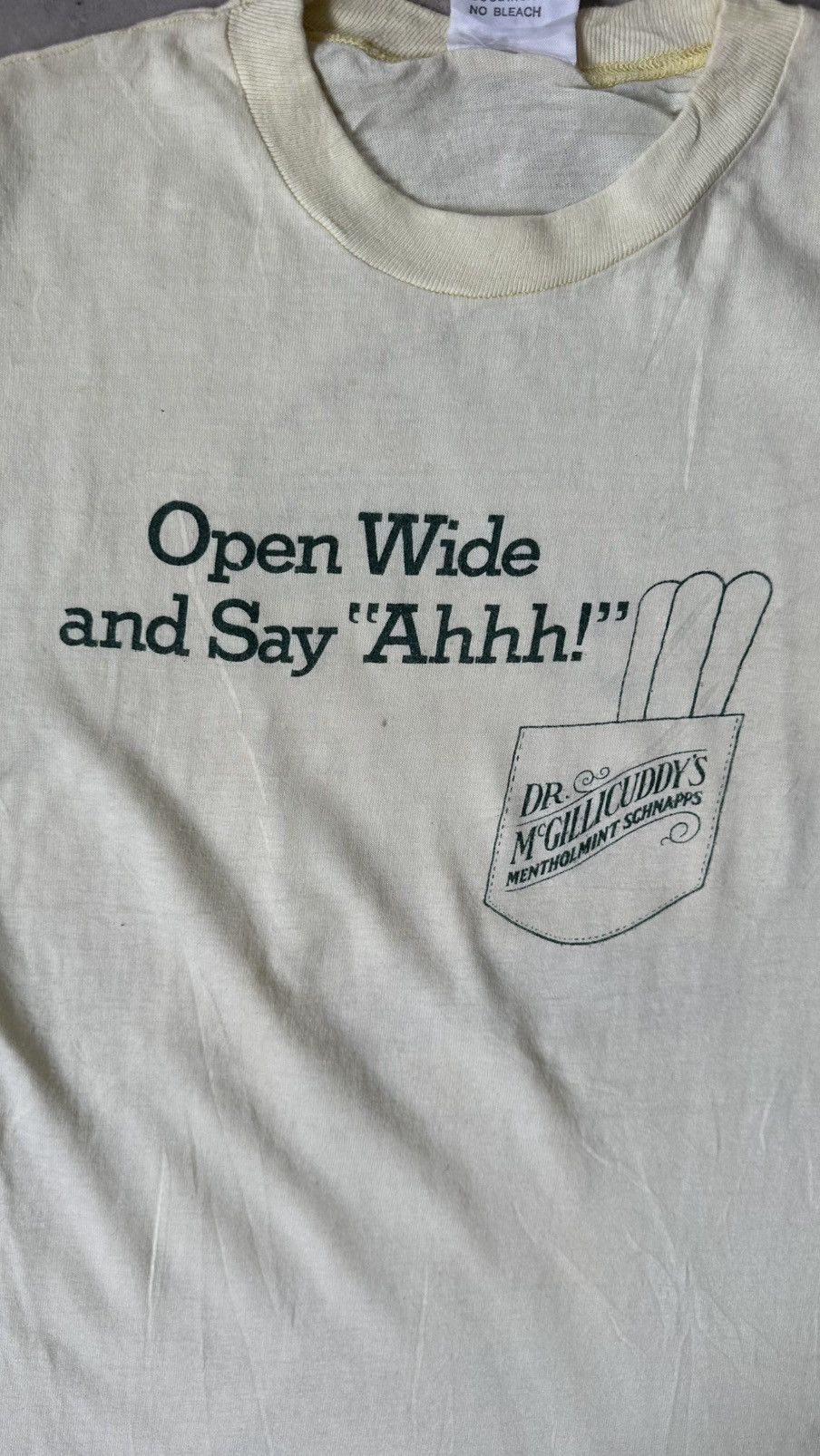 Other VINTAGE DR MCGULLICUDY LIQUOR TEE Size US S / EU 44-46 / 1 - 3 Thumbnail