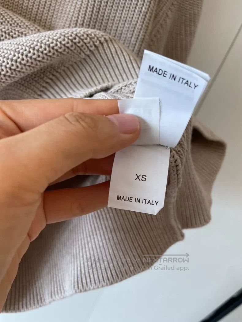 Brunello Cucinelli Brunello Cucinelli Patched Knit Sweater Size XS / US 0-2 / IT 36-38 - 6 Thumbnail
