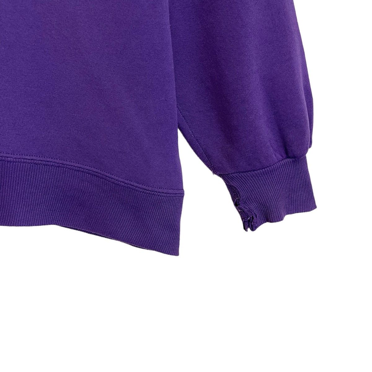 NBA Vintage 90s NBA Los Angeles Lakers Big Logo Sweatshirt Size US M / EU 48-50 / 2 - 7 Thumbnail