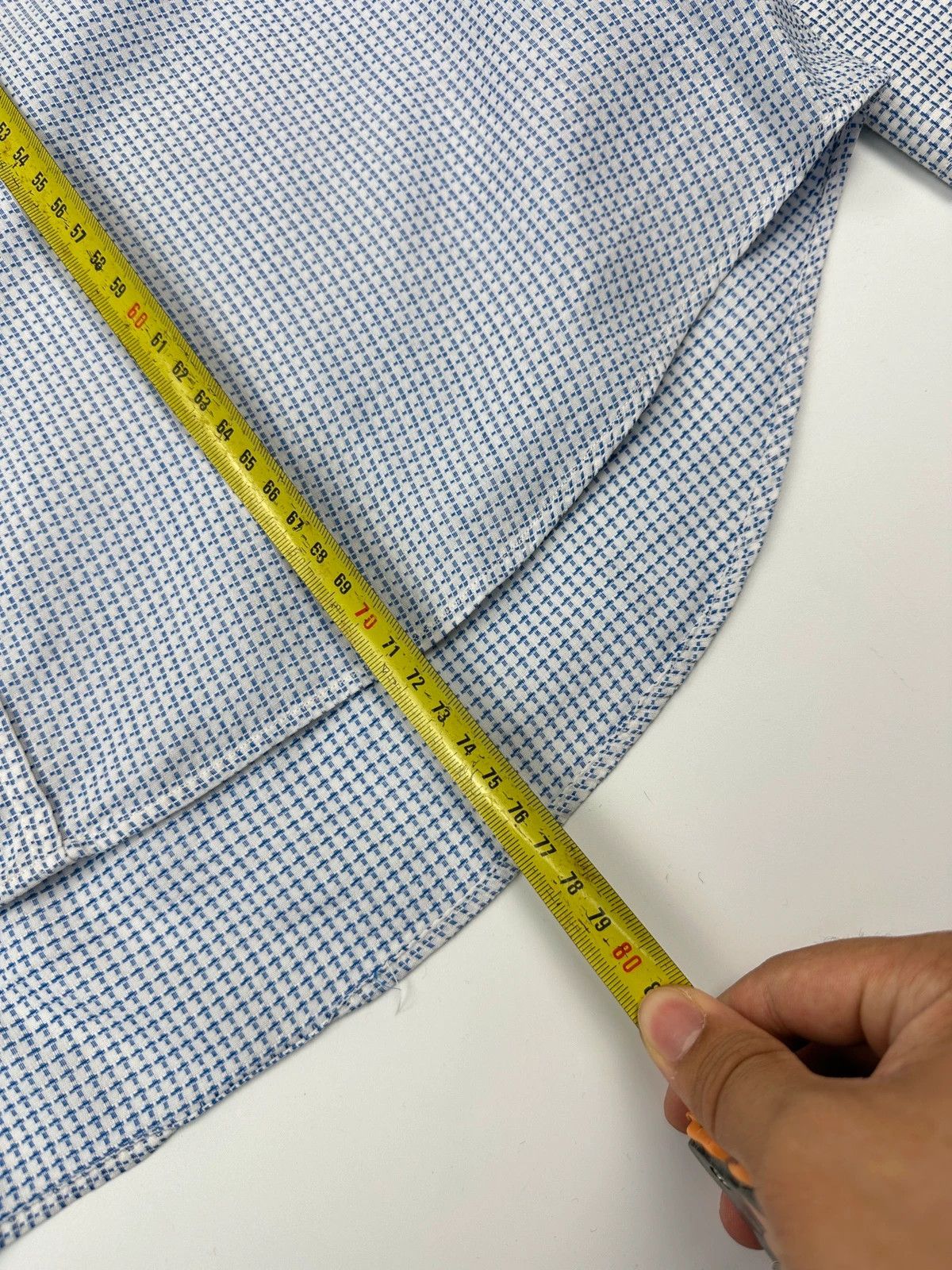 Dolce & Gabbana Dolce & Gabbana 90s Micro Checkered Dress Pocket Shirt Size US L / EU 52-54 / 3 - 10 Thumbnail
