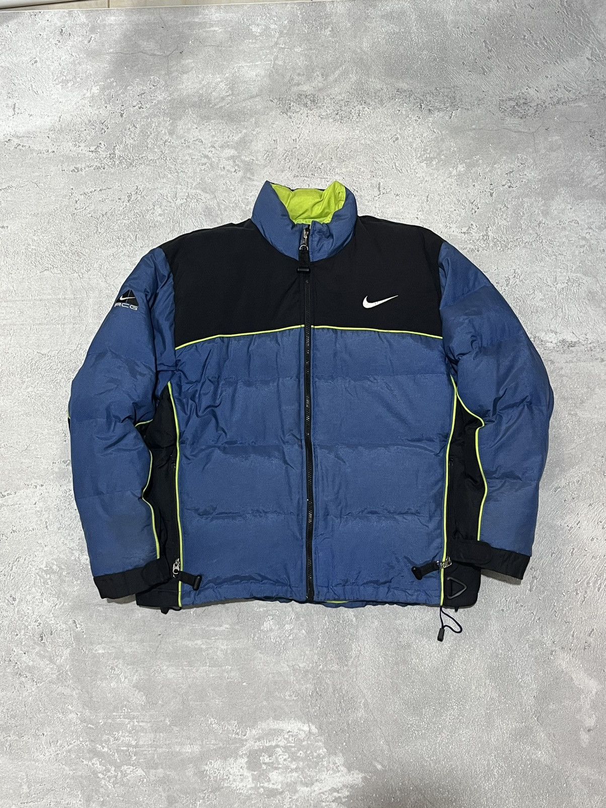 Nike × Nike ACG Nike ACG Puffer Black Blue Size US M / EU 48-50 / 2 - 1 Thumbnail