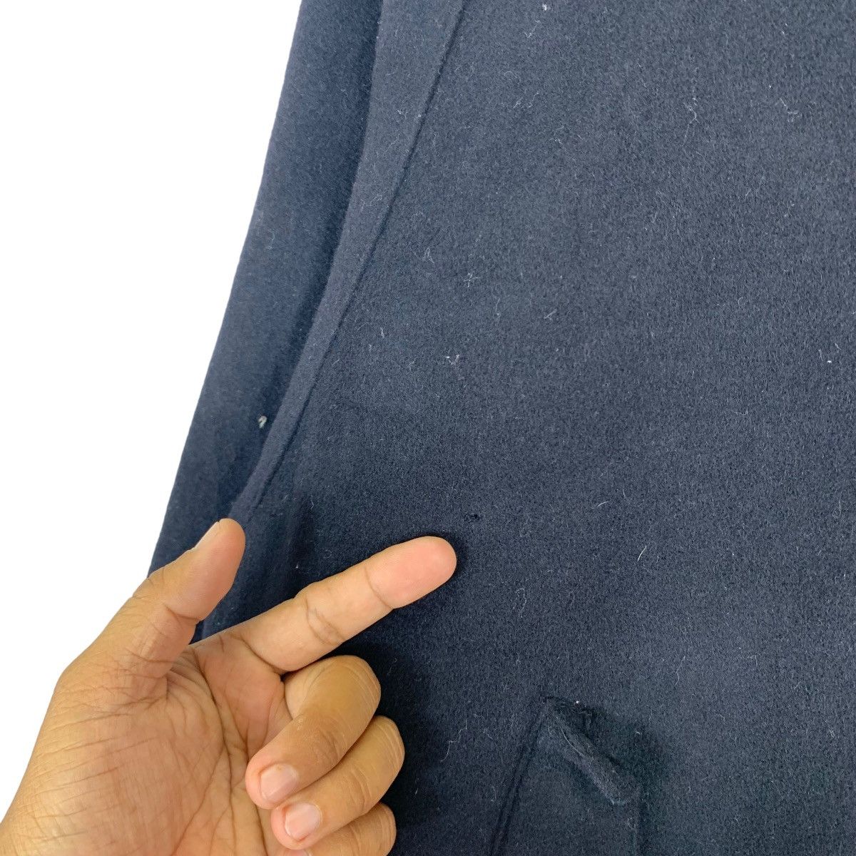 Vintage Vintage Gulk Homme Wool Zipper Jacket Size US L / EU 52-54 / 3 - 5 Thumbnail
