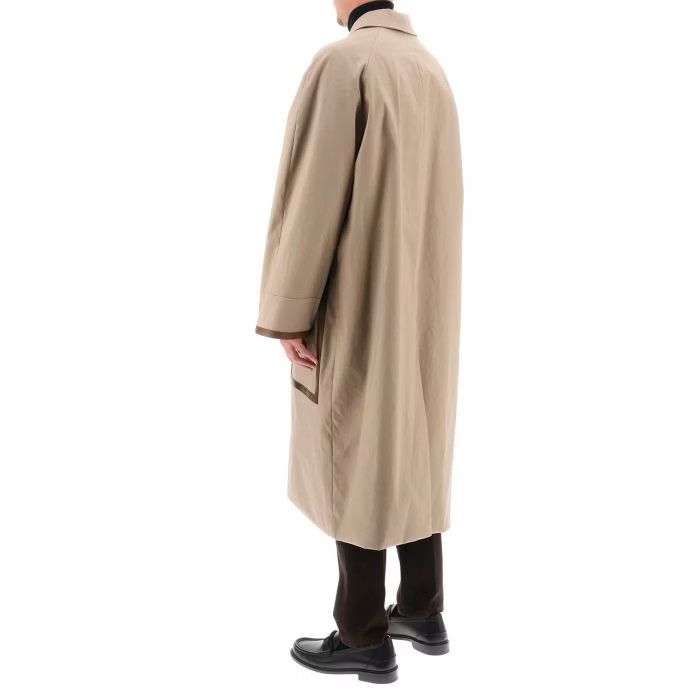 Fendi o1s1wg110125 Coat in Beige Size US M / EU 48-50 / 2 - 3 Thumbnail