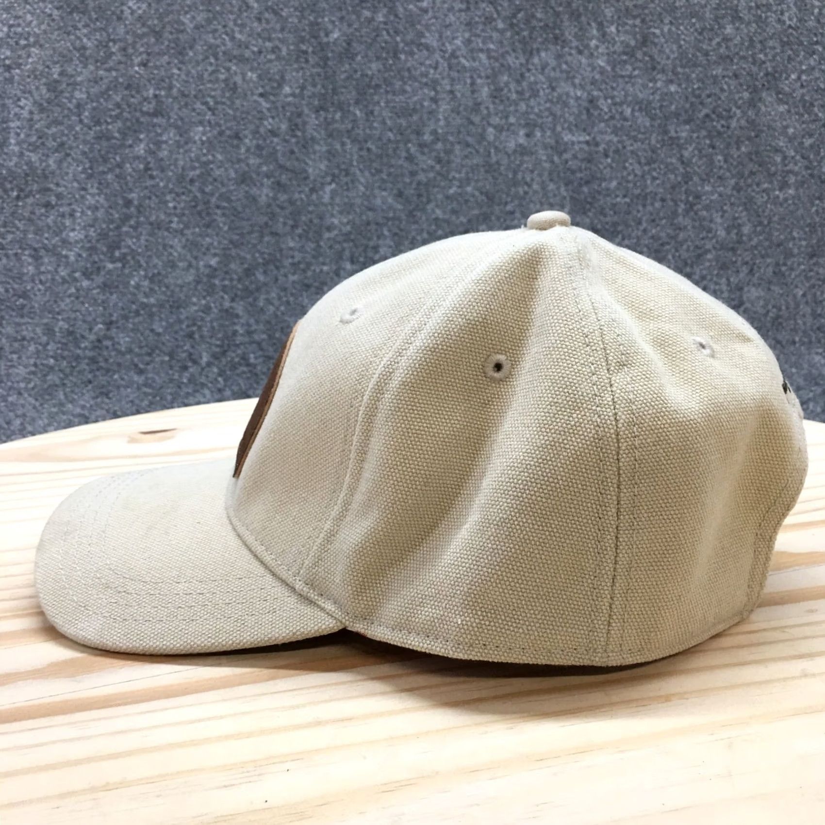 Tommy Bahama Tommy Bahama Baseball Cap Mens Beige OS Adjustable Curved Brim Embroidered Logo Size ONE SIZE - 6 Thumbnail