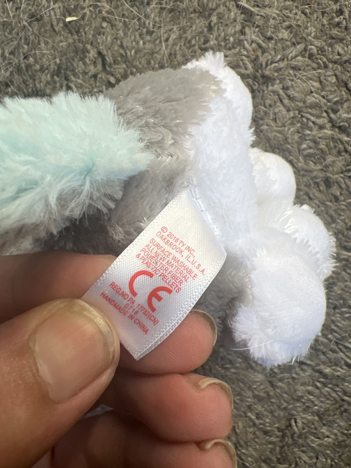 Hypebeast 2016 Ty Slush Beanie Boo Size ONE SIZE - 8 Thumbnail