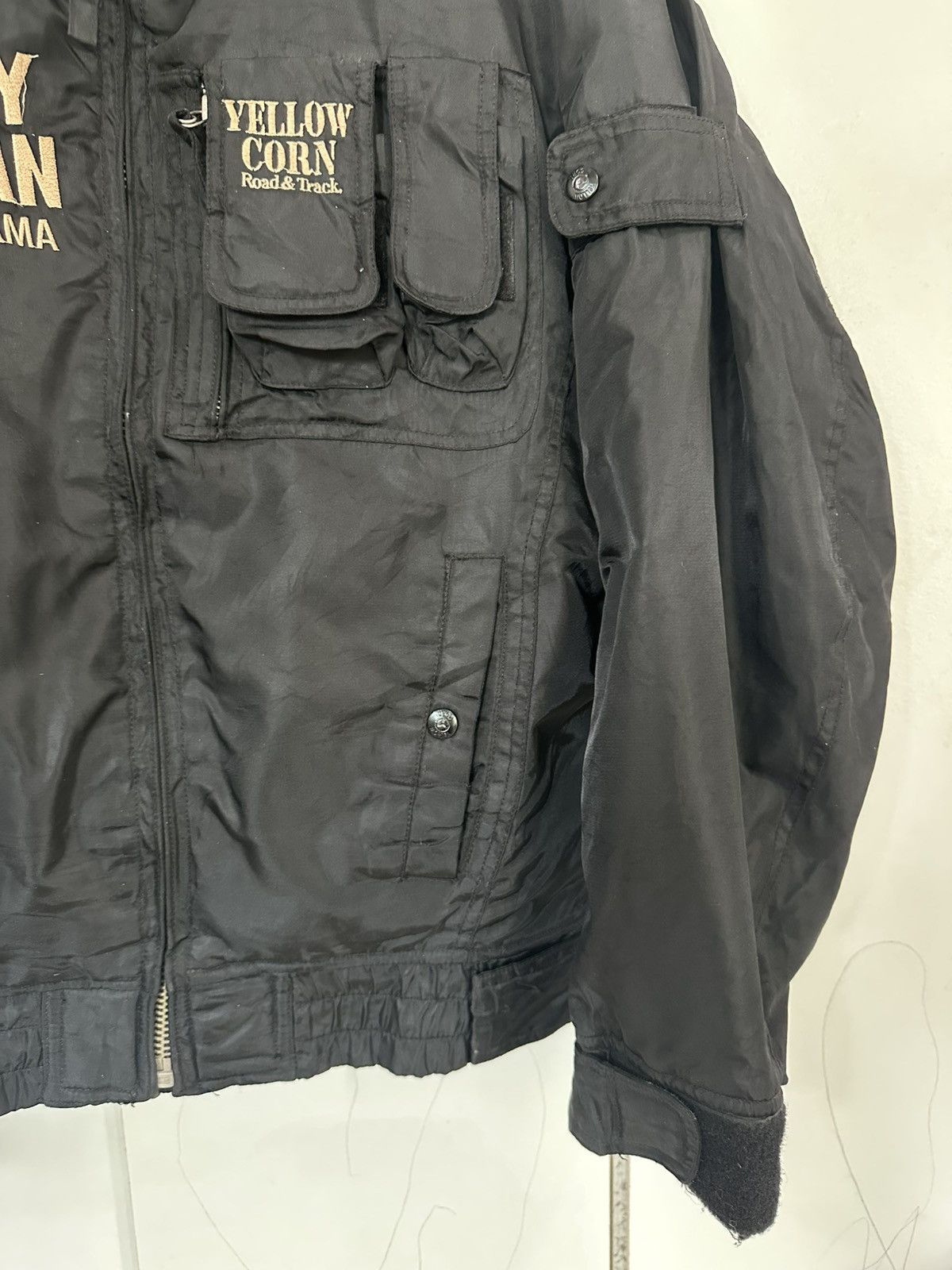 YELLOW CORN Yellow Corn Sledge Hammer Biker Jacket Size US L / EU 52-54 / 3 - 4 Thumbnail