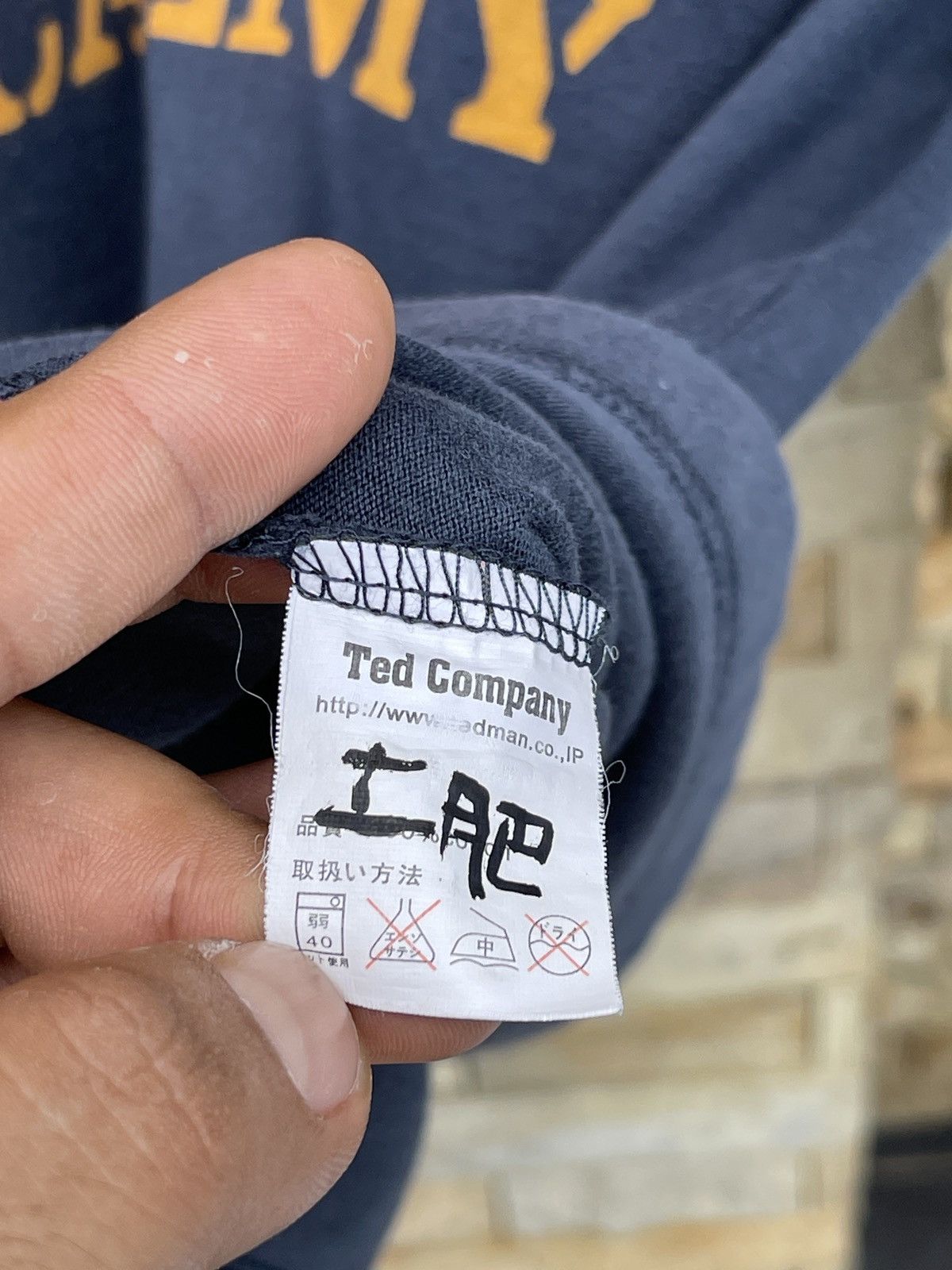 Japanese Brand Rare🔥Tedman Air Force Long Sleve T Shirt Size US L / EU 52-54 / 3 - 11 Thumbnail