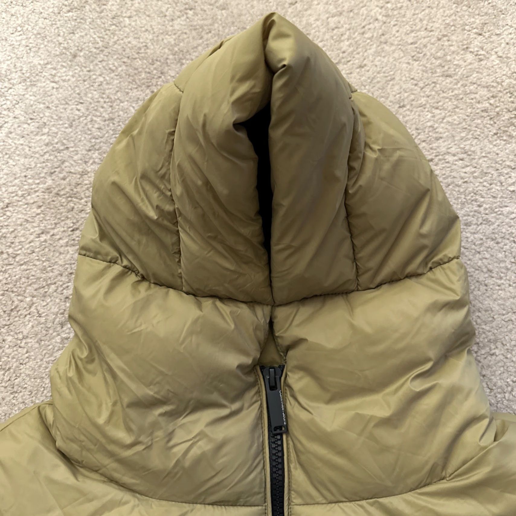 Calvin Klein Calvin Klein Women’s Medium Puffer Jacket Hooded Zip up Winter Coat Size M / US 6-8 / IT 42-44 - 5 Thumbnail
