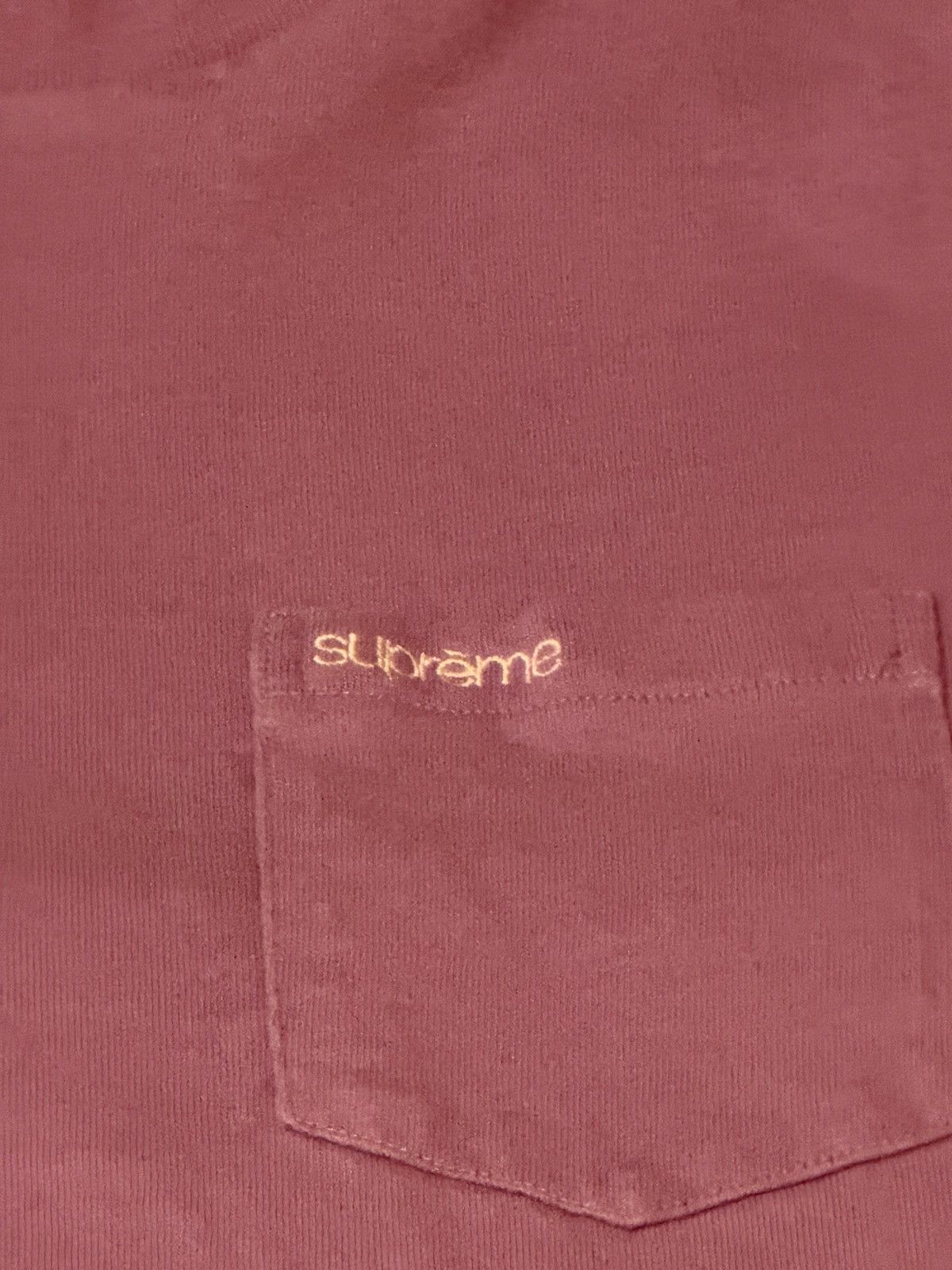 Supreme Supreme pocket tee Size US L / EU 52-54 / 3 - 2 Thumbnail