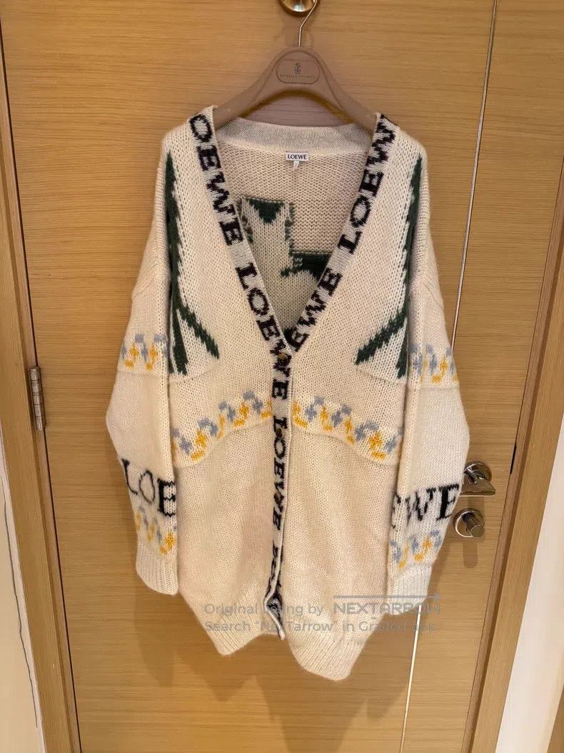 Loewe Loewe Dilraba Inspired Cardigan Jacket Size XS / US 0-2 / IT 36-38 - 1 Thumbnail