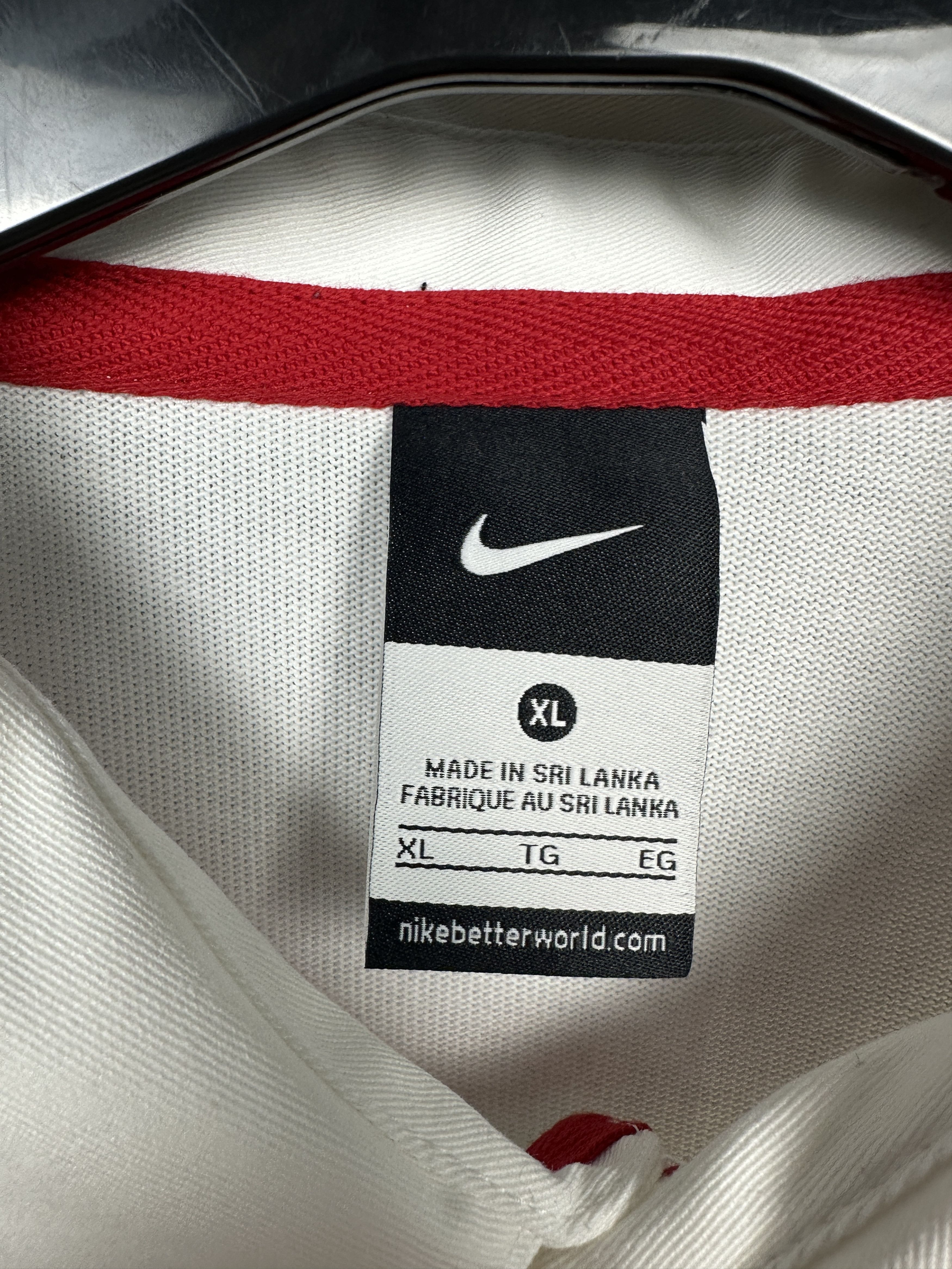 Nike Nike Vintage Rugby Long Sleeve Polo Shirt Y2K Swoosh Size US XL / EU 56 / 4 - 6 Thumbnail
