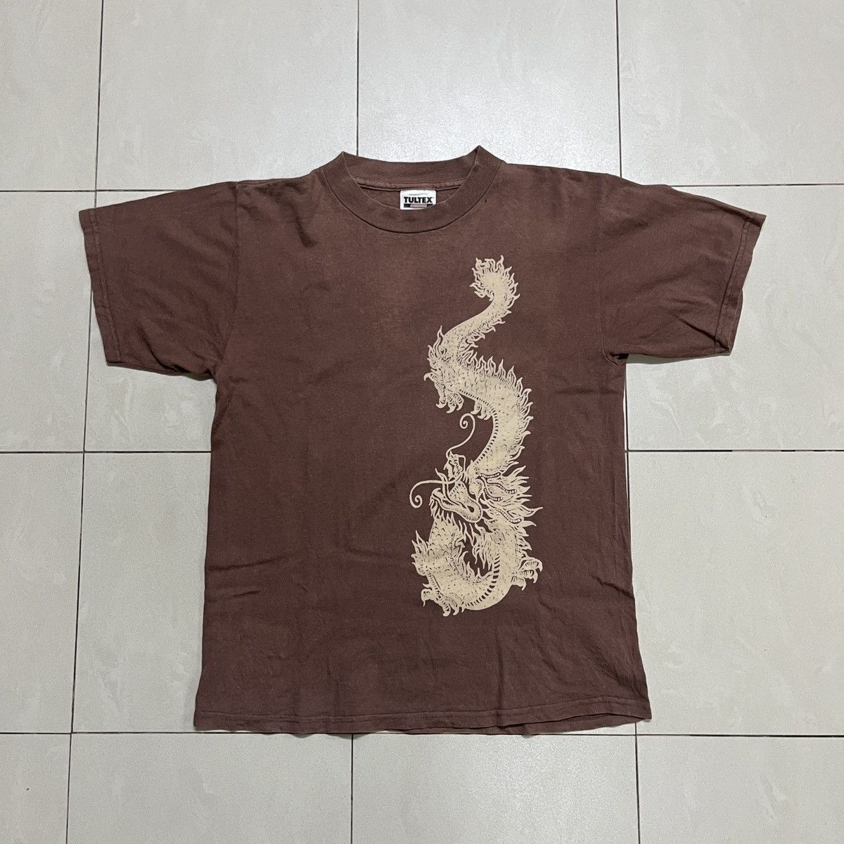 Vintage Vintage Dragon Custom T Shirt Size US S / EU 44-46 / 1 - 2 Thumbnail