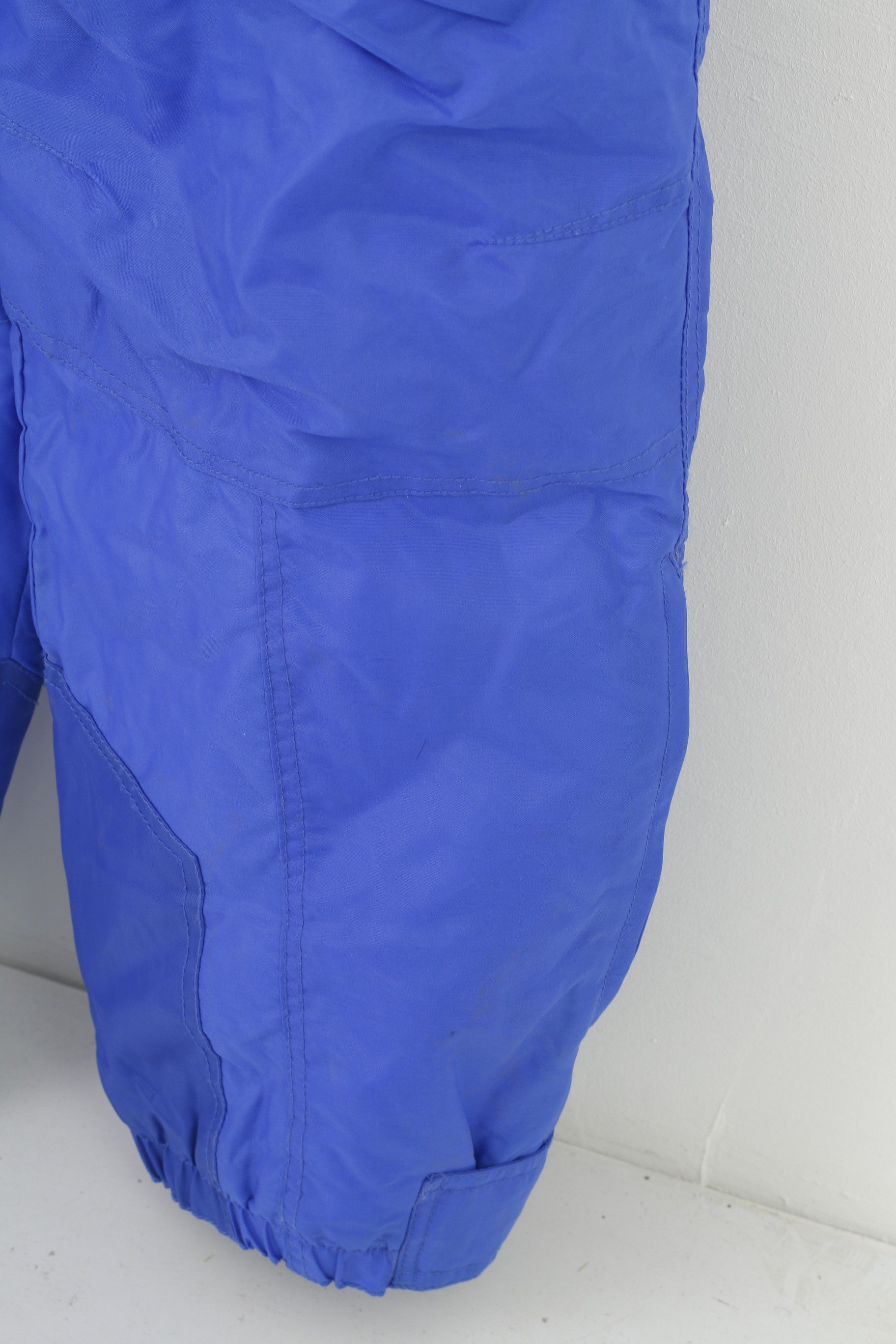 Vintage NEW Addax Men L Ski Suit Full Zipper Blue Belt Padded 0769 Size US 34 / EU 50 - 5 Thumbnail
