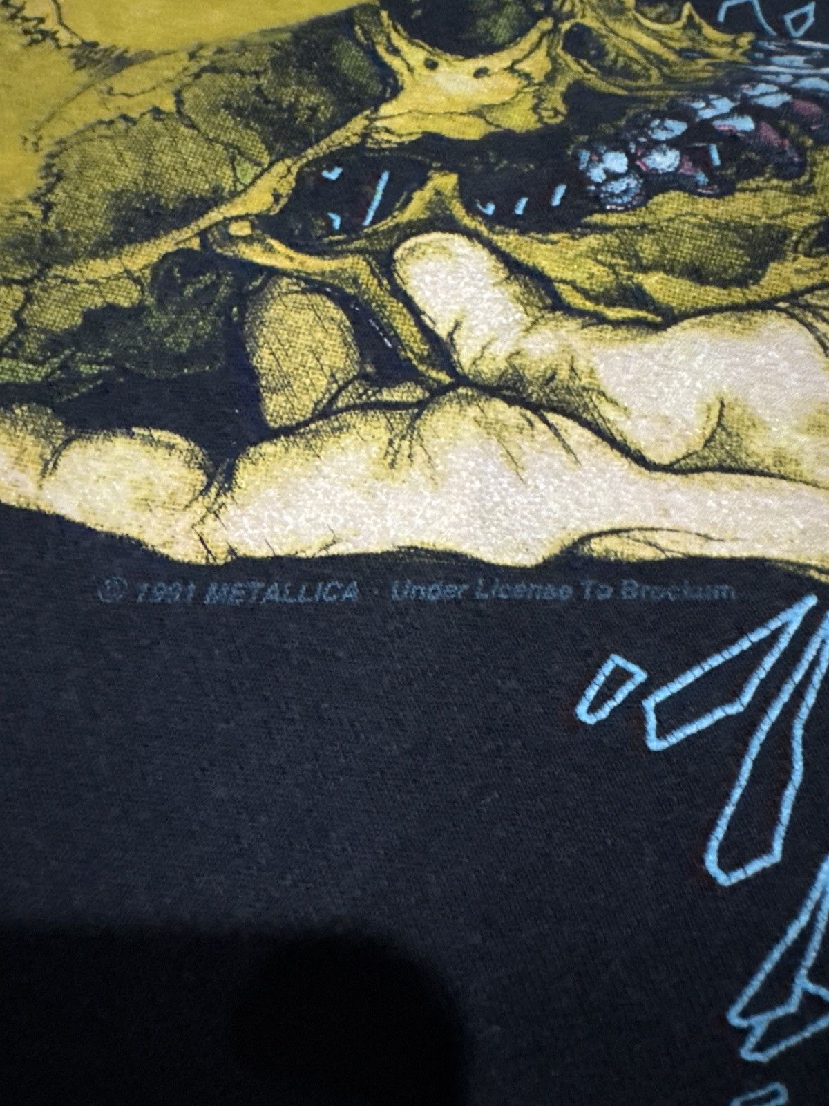 Metallica Vintage Metallica Sad But True Size US L / EU 52-54 / 3 - 6 Thumbnail