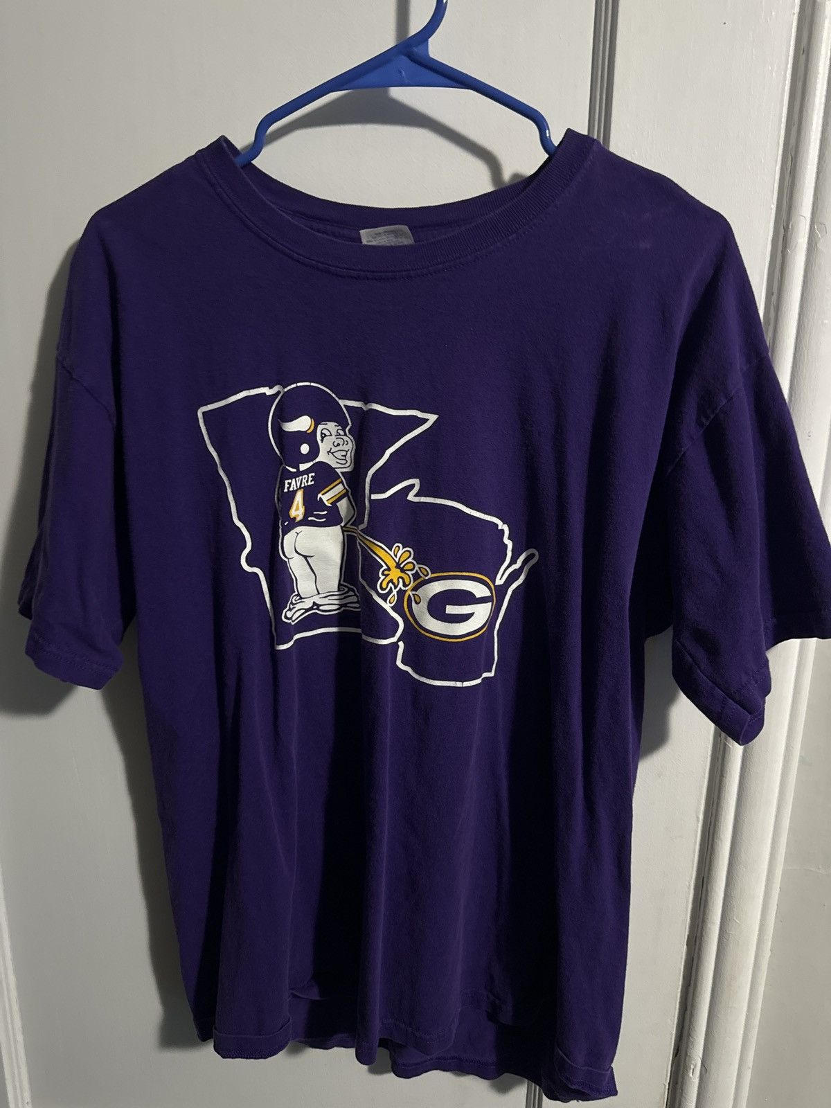 Gildan Vikings Graphic Tee Size US L / EU 52-54 / 3 - 1 Thumbnail