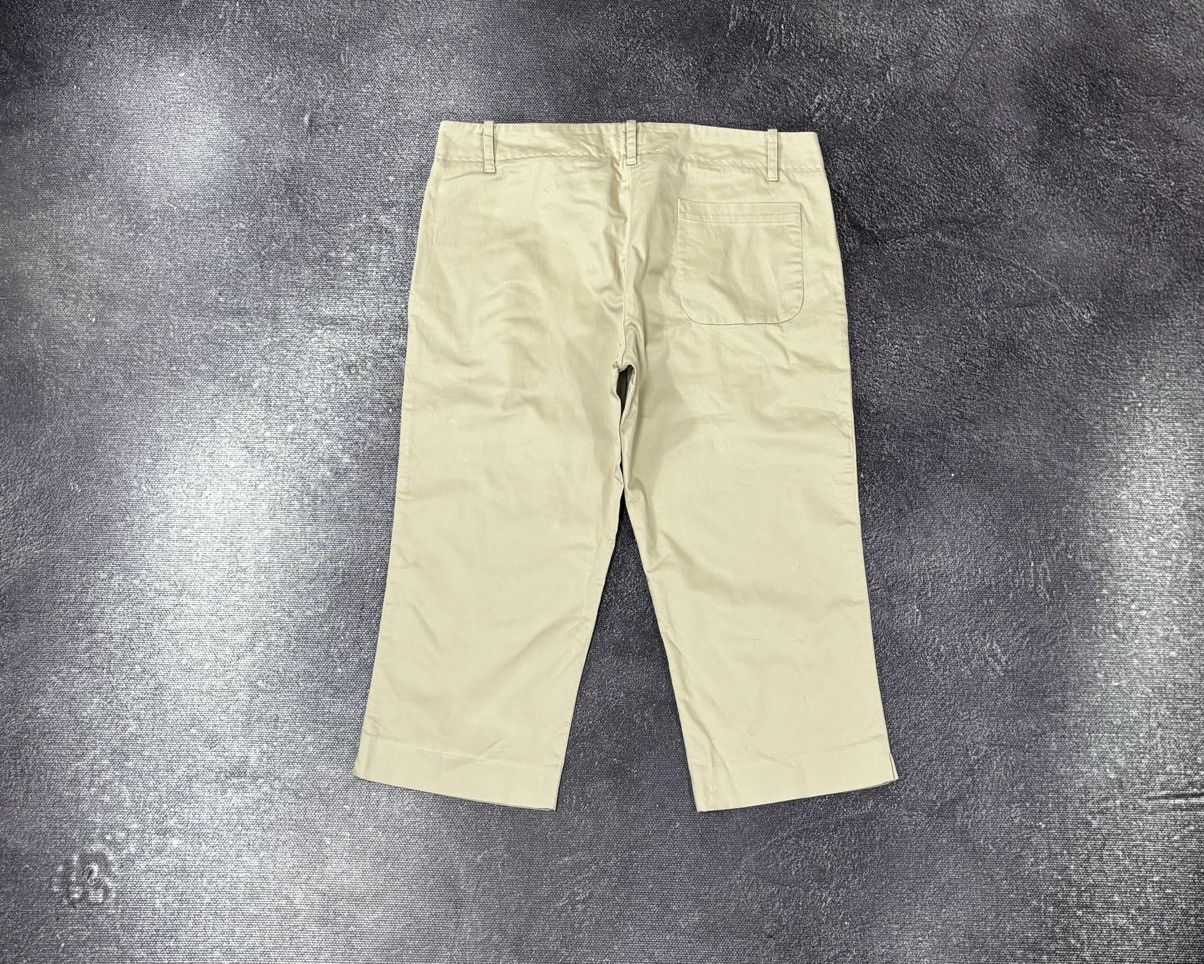 C.P. Company Vintage C.P. Company Women’s Luxury Cropped Pants Shorts Size 32" / US 10 / IT 46 - 2 Thumbnail