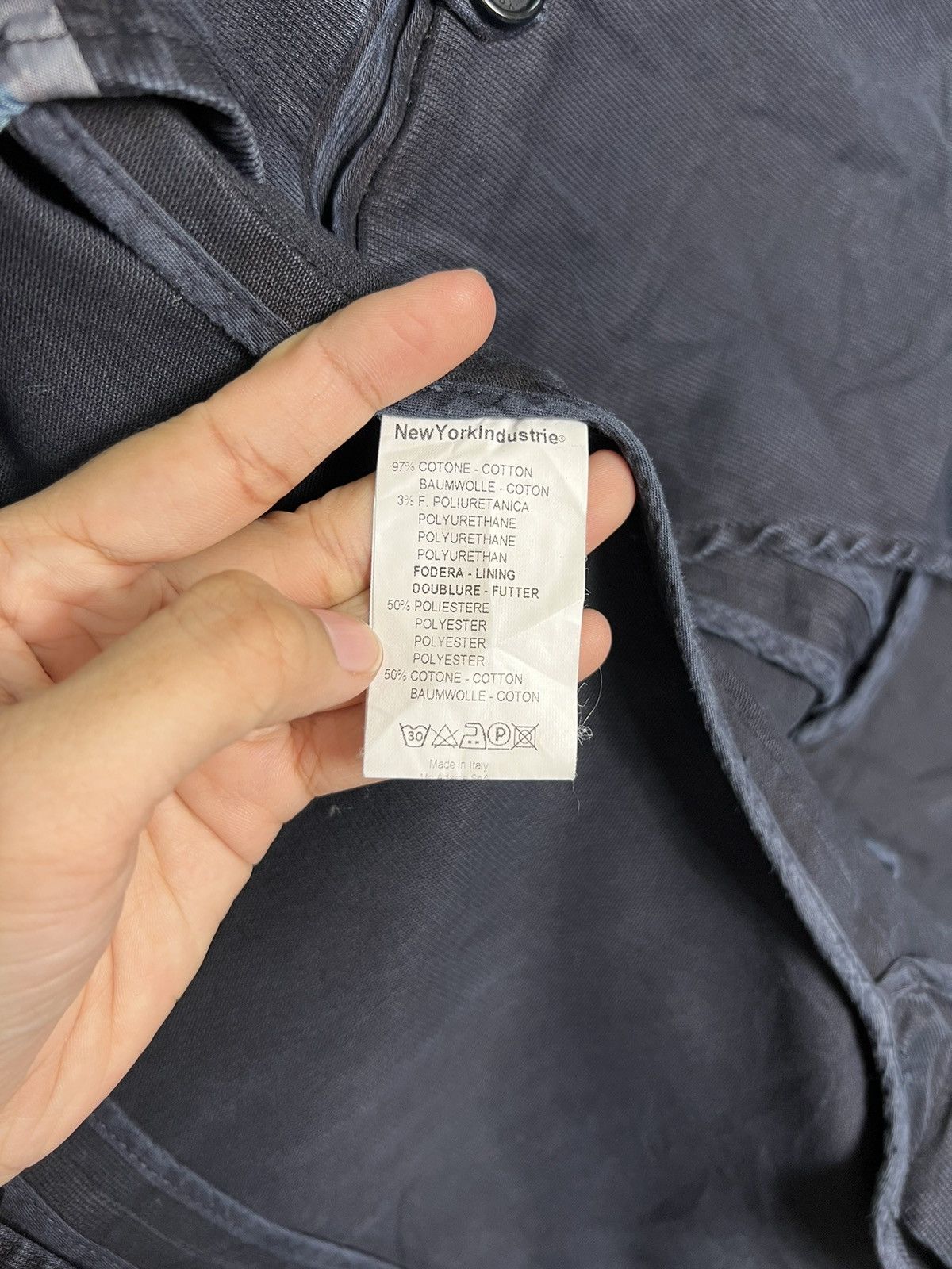 Other 🔥 NEW YORK INDUSTRIES JACKET MADE IN ITALY Size US S / EU 44-46 / 1 - 14 Thumbnail