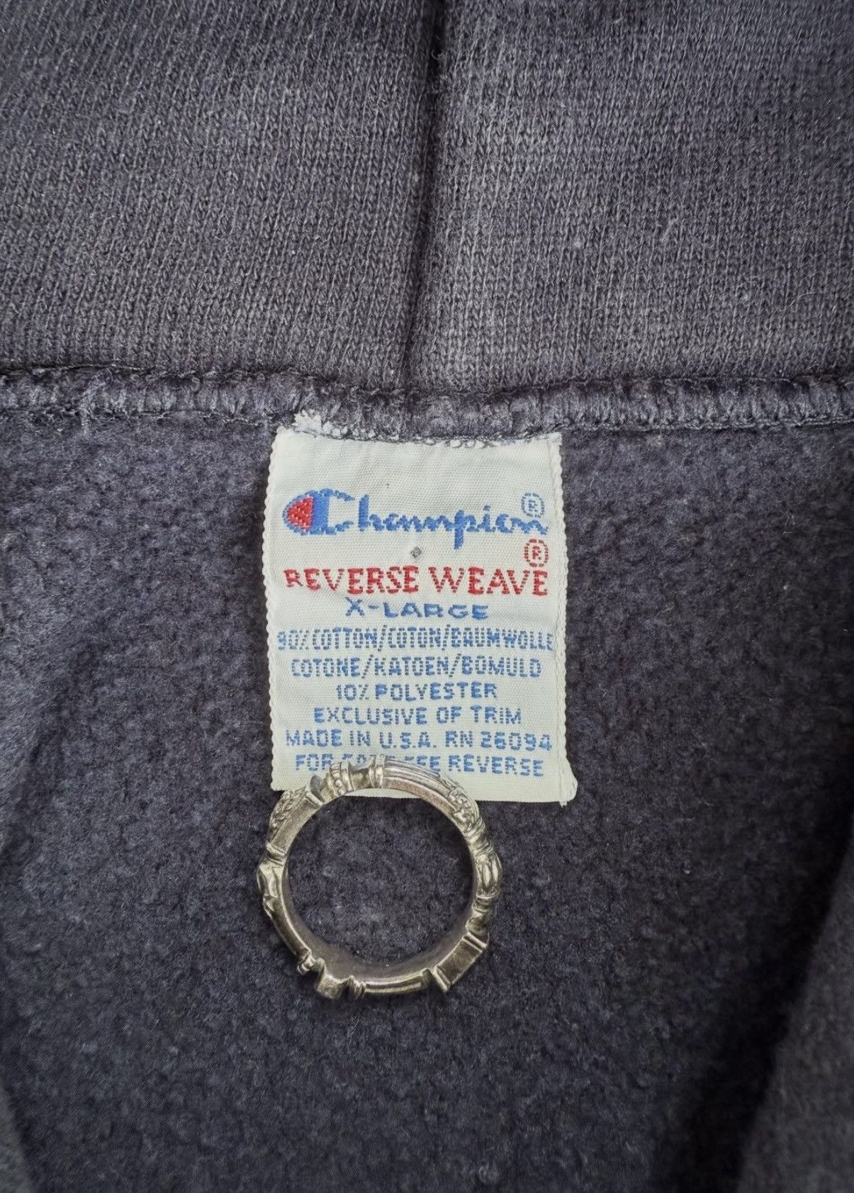 Champion Champion 90s UPenn Hoodie XL Size US XL / EU 56 / 4 - 4 Thumbnail