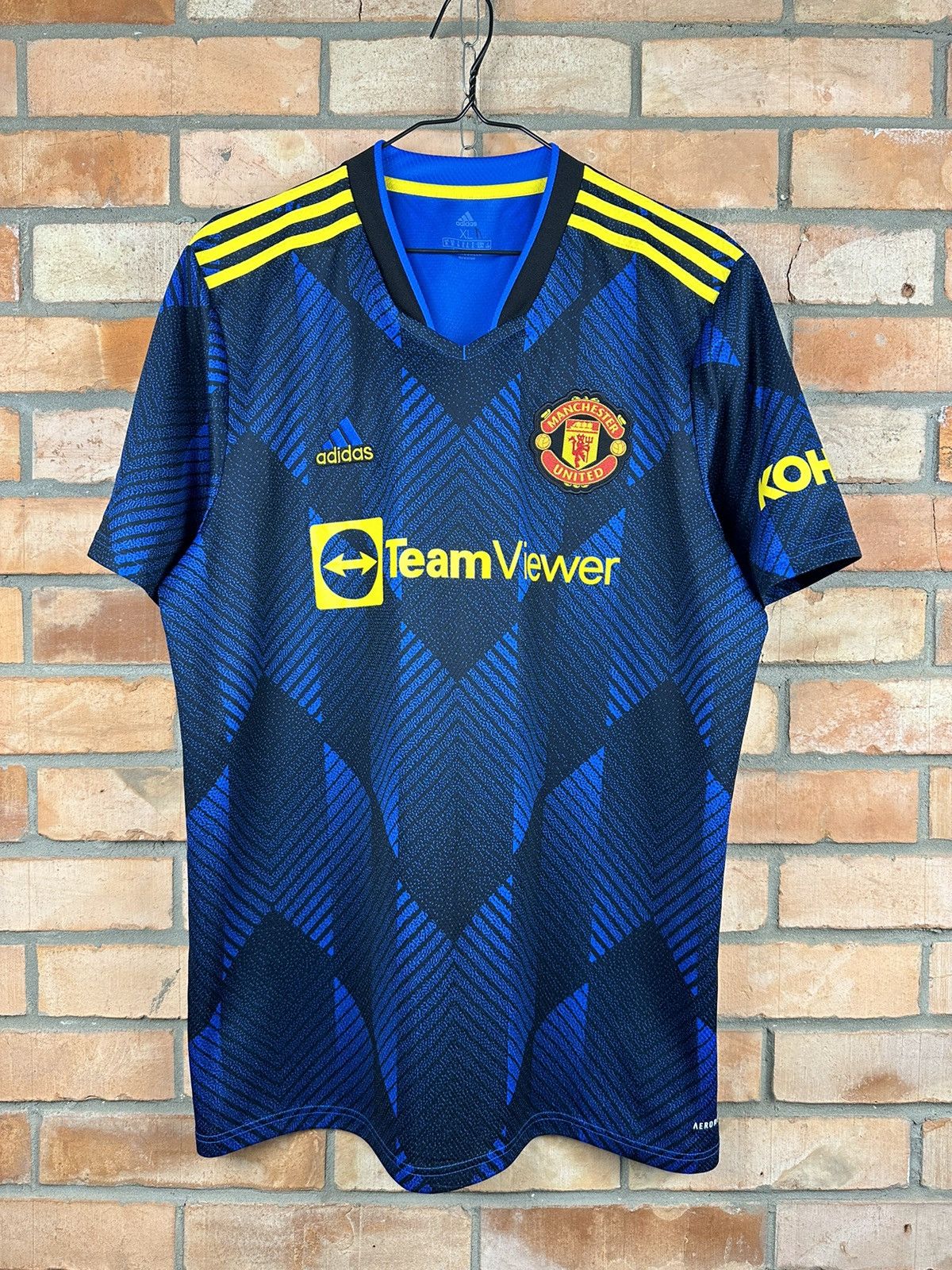 Vintage Manchester United Adidas Jersey