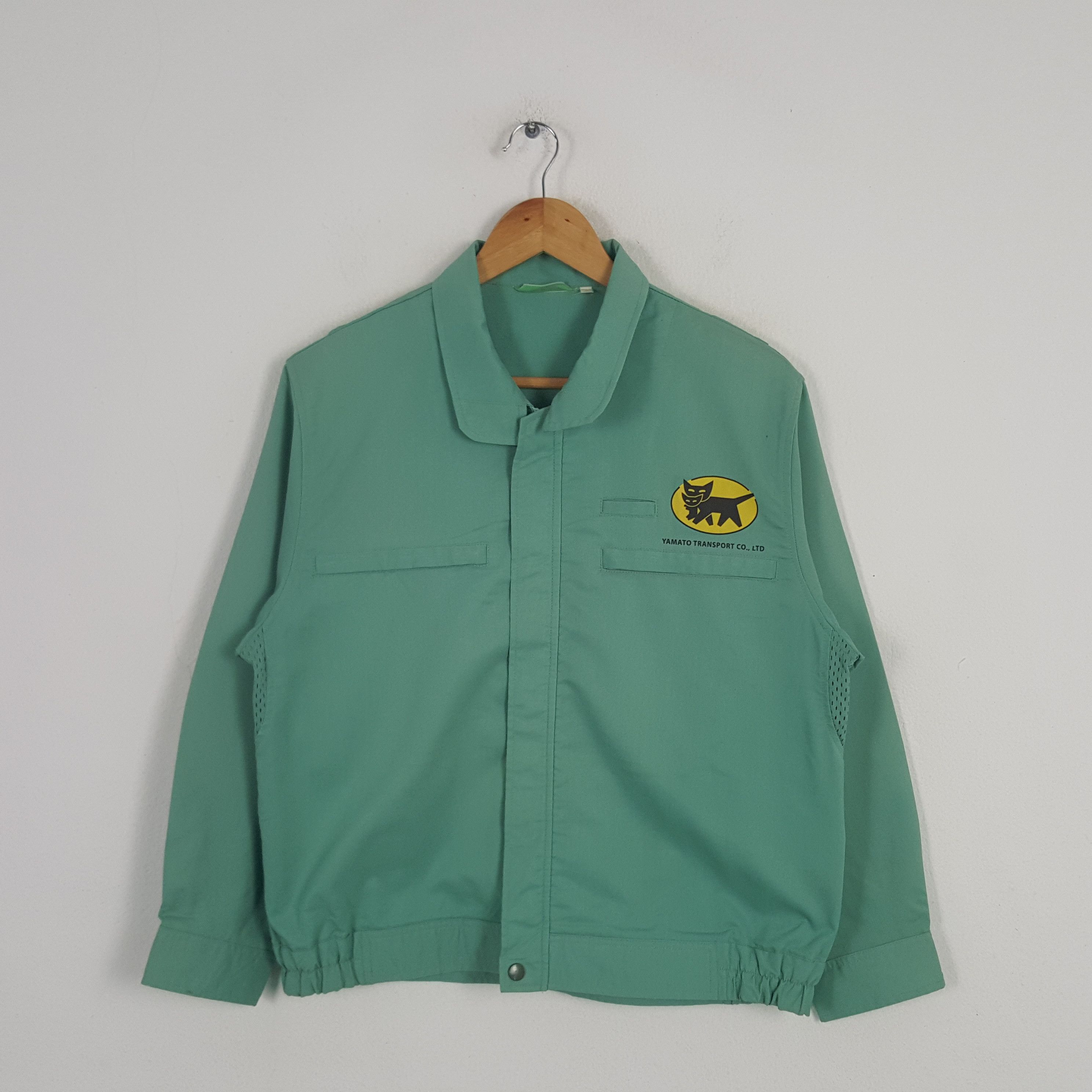 Japanese Brand × Vintage Vintage Yamato Transport Japanese Brand Uniform Jacket Size US M / EU 48-50 / 2 - 3 Thumbnail