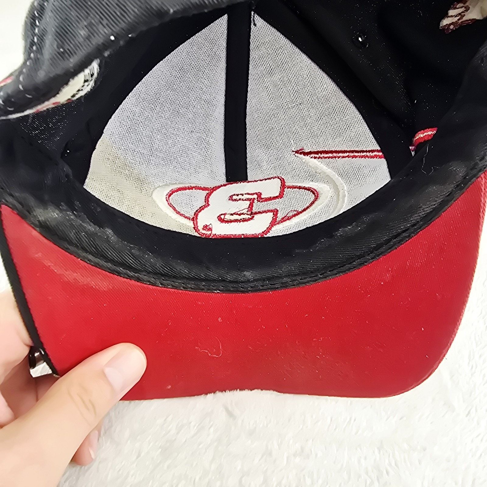 NASCAR Vintage Dale Earnhardt #3 NASCAR Snapback Hat 90s Size ONE SIZE - 10 Thumbnail