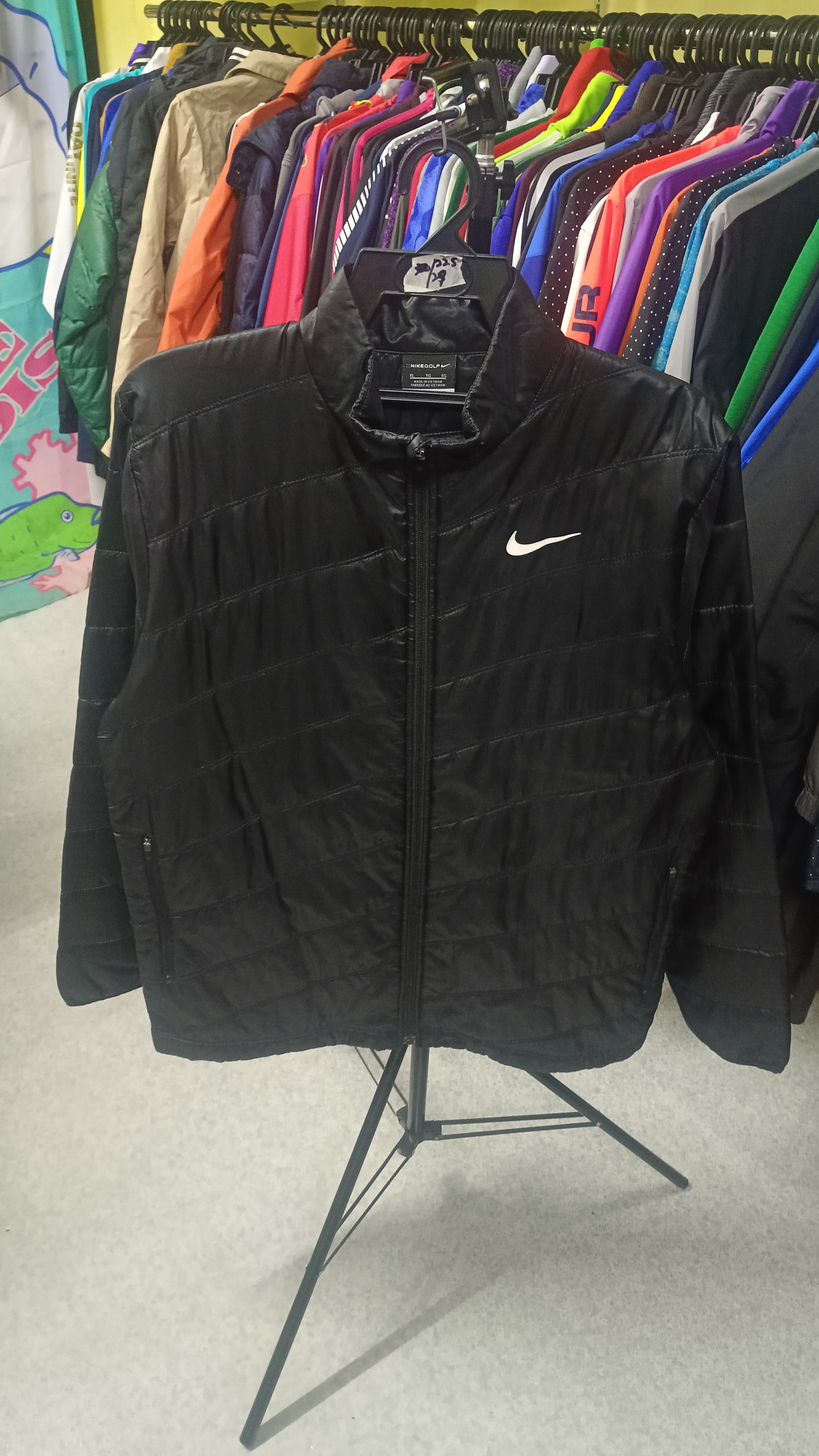 Nike Nike Golf Light Puffer Jacket Size US L / EU 52-54 / 3 - 1 Thumbnail